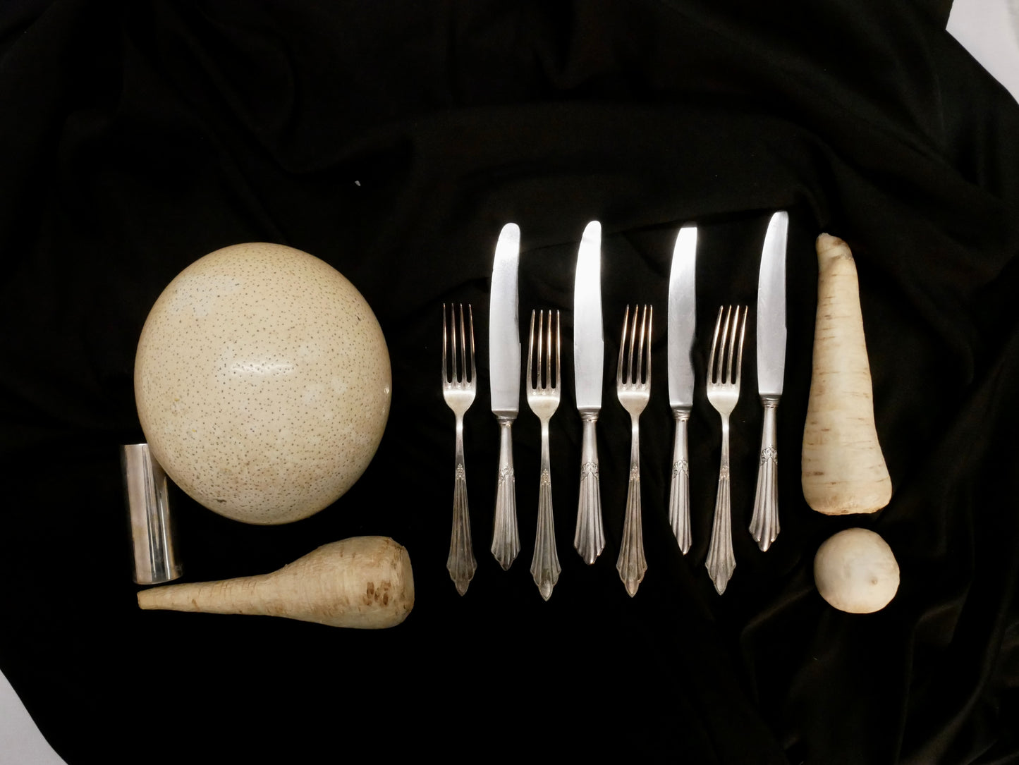 Hotelsilber egg cup with lid