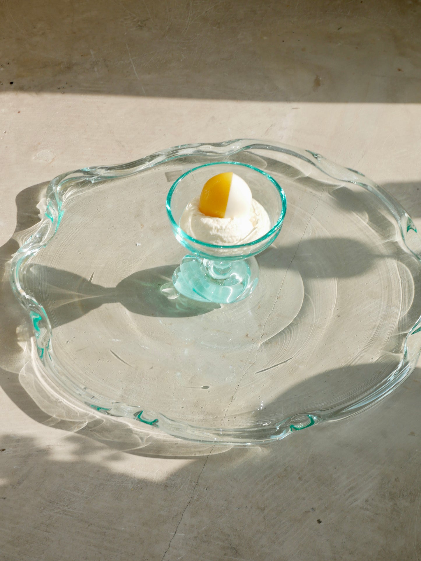 Completedworks - Glass Platter