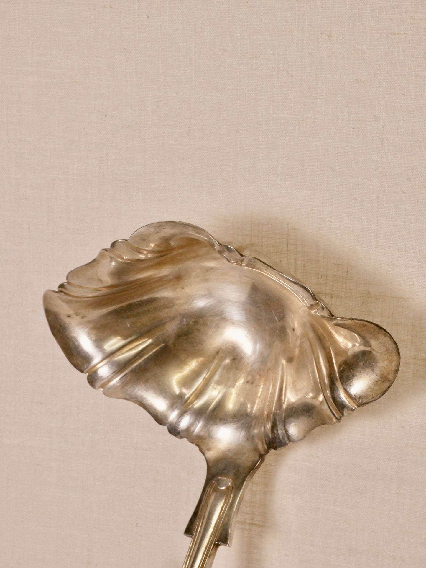 Suppenkelle, versilbert