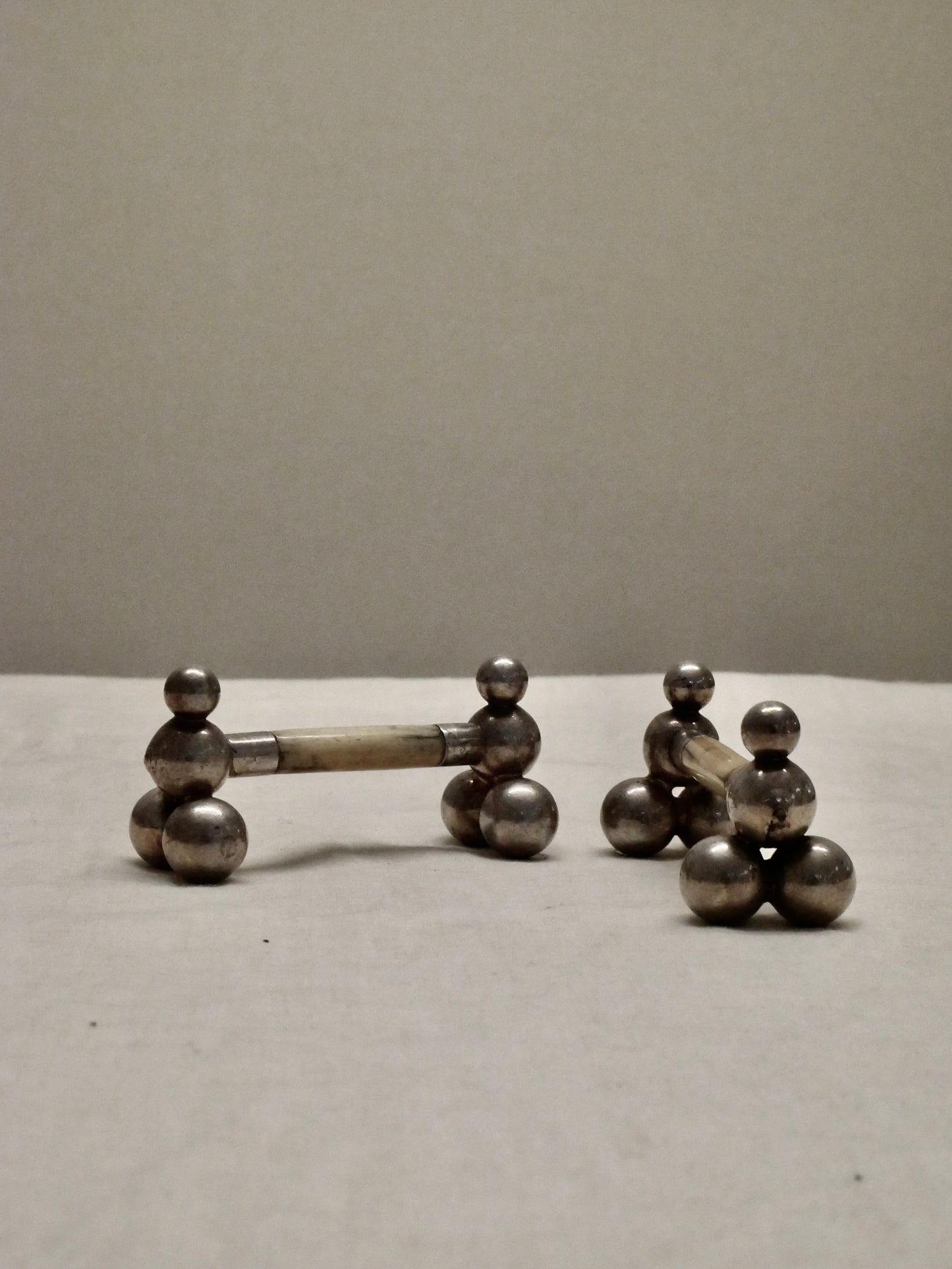 Messerbänkchen Set | Art Deco