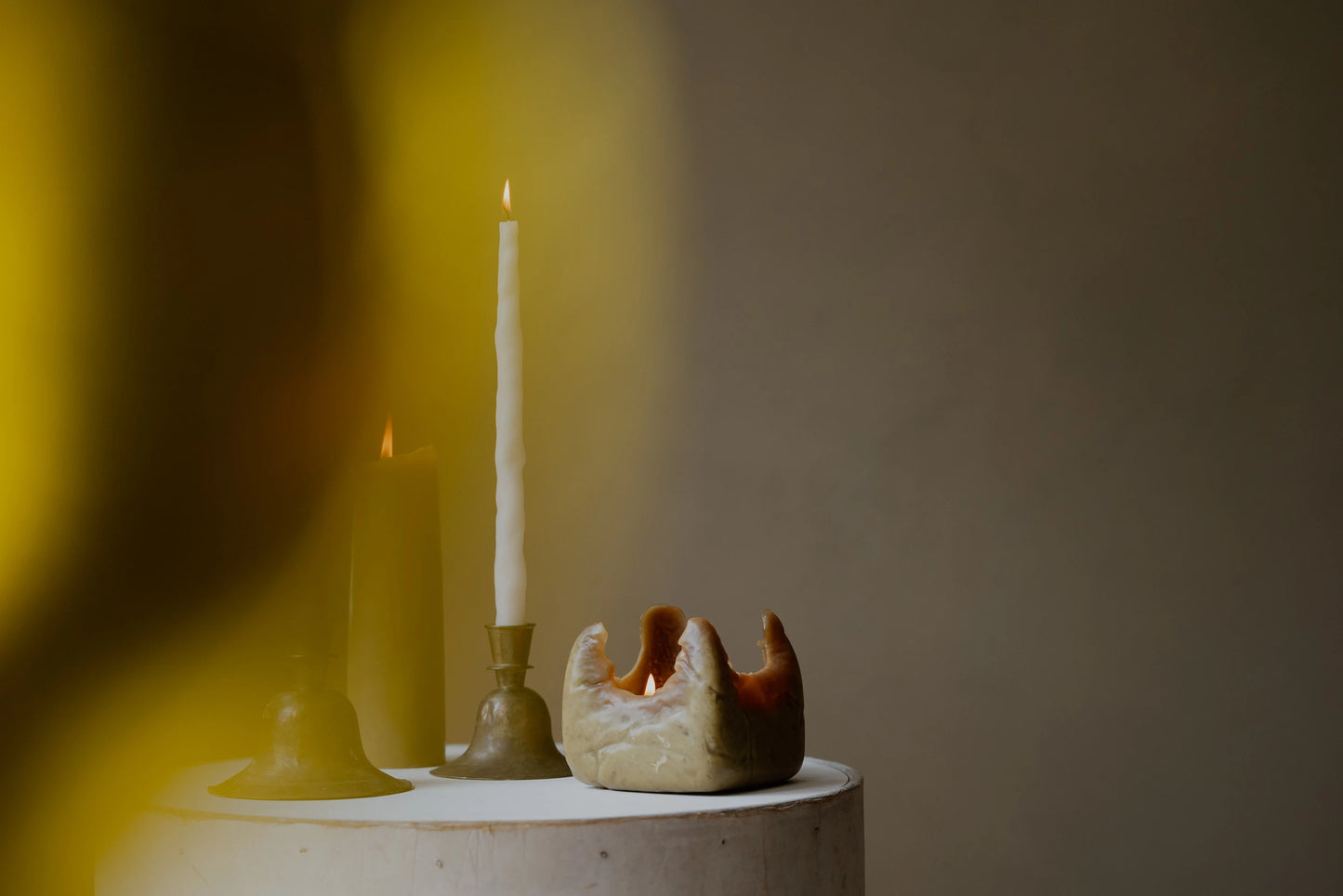 Block | Sculptural candle block | Surface