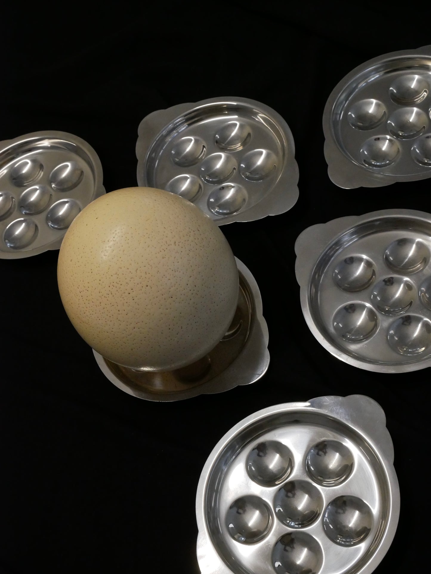 Schnecken Teller