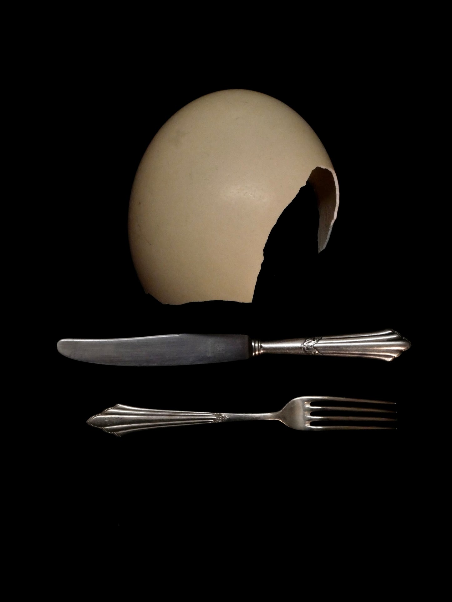 Hotelsilber egg cup with lid
