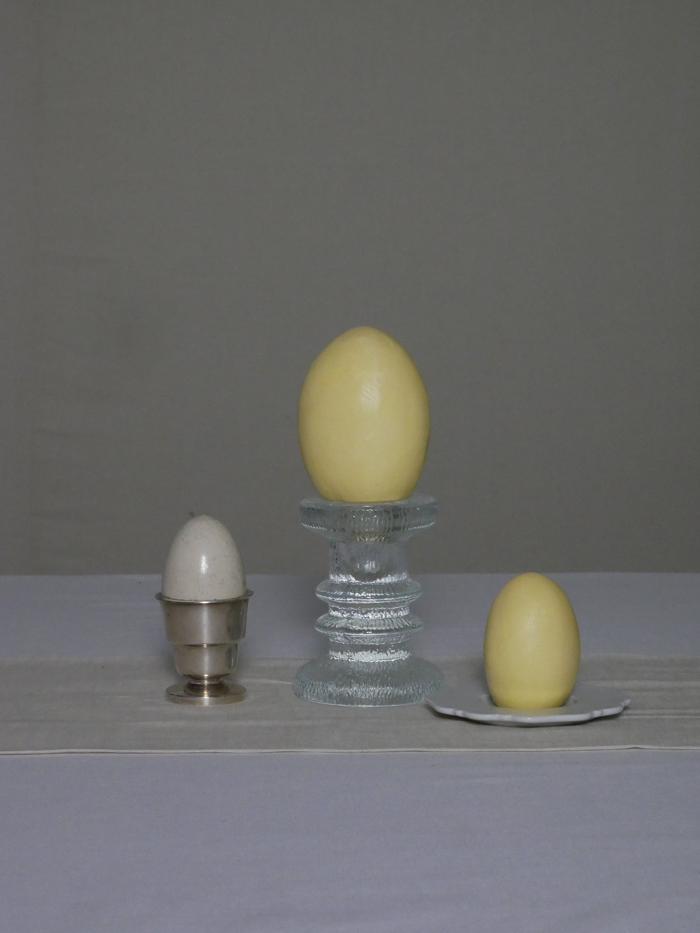 Hotelsilber egg cup with lid