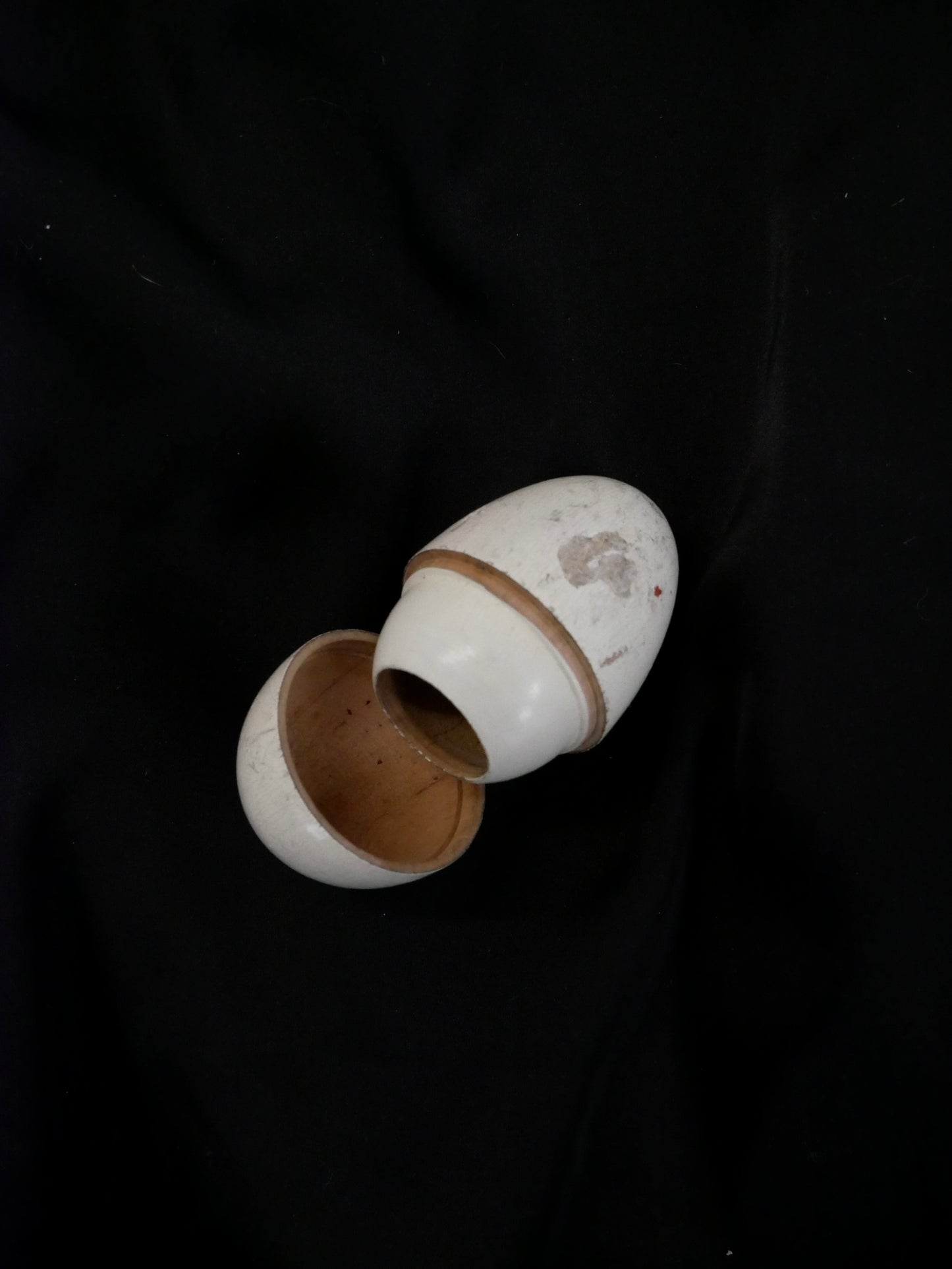 Hotelsilber egg cup with lid