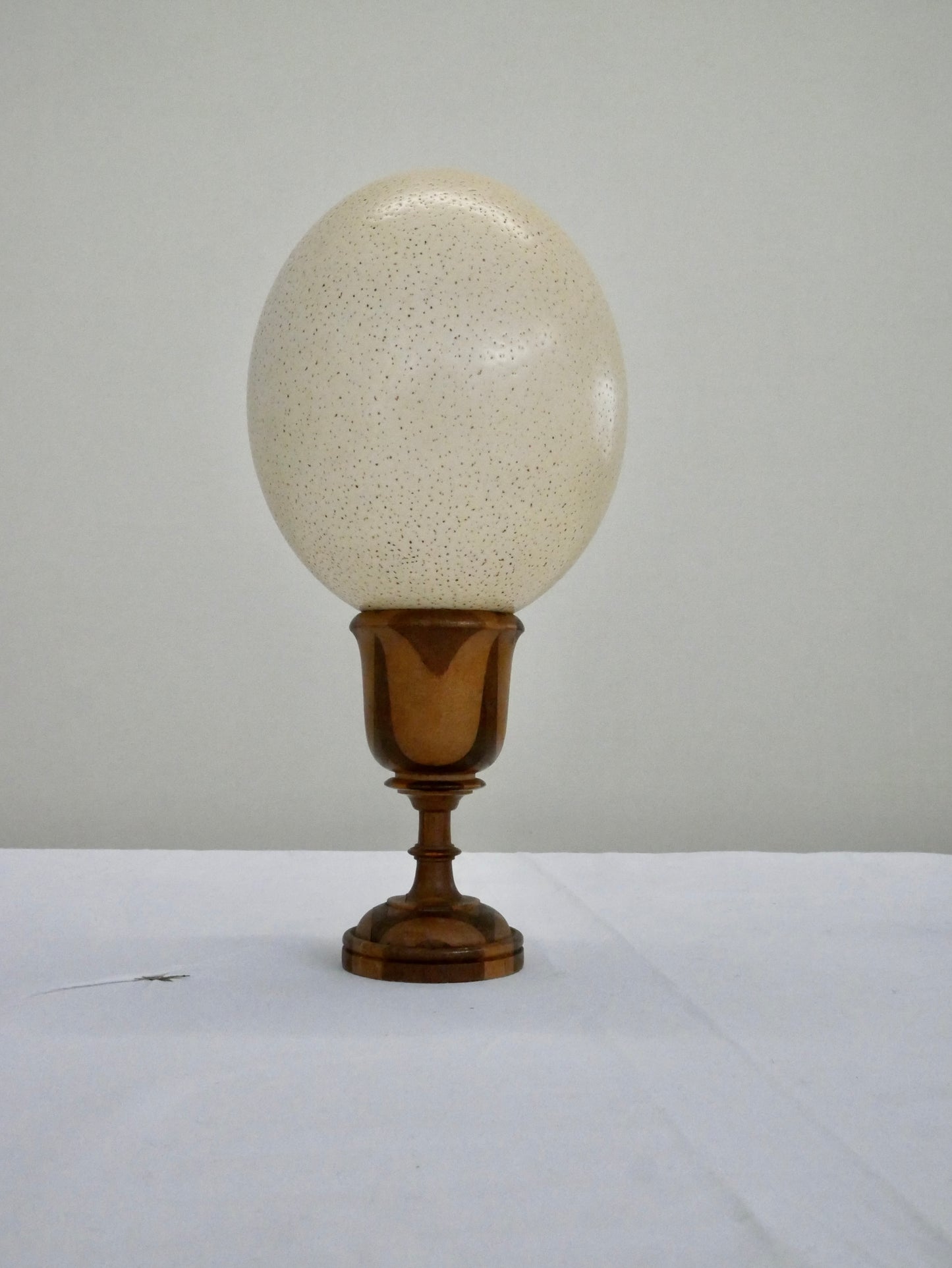 Hotelsilber egg cup with lid