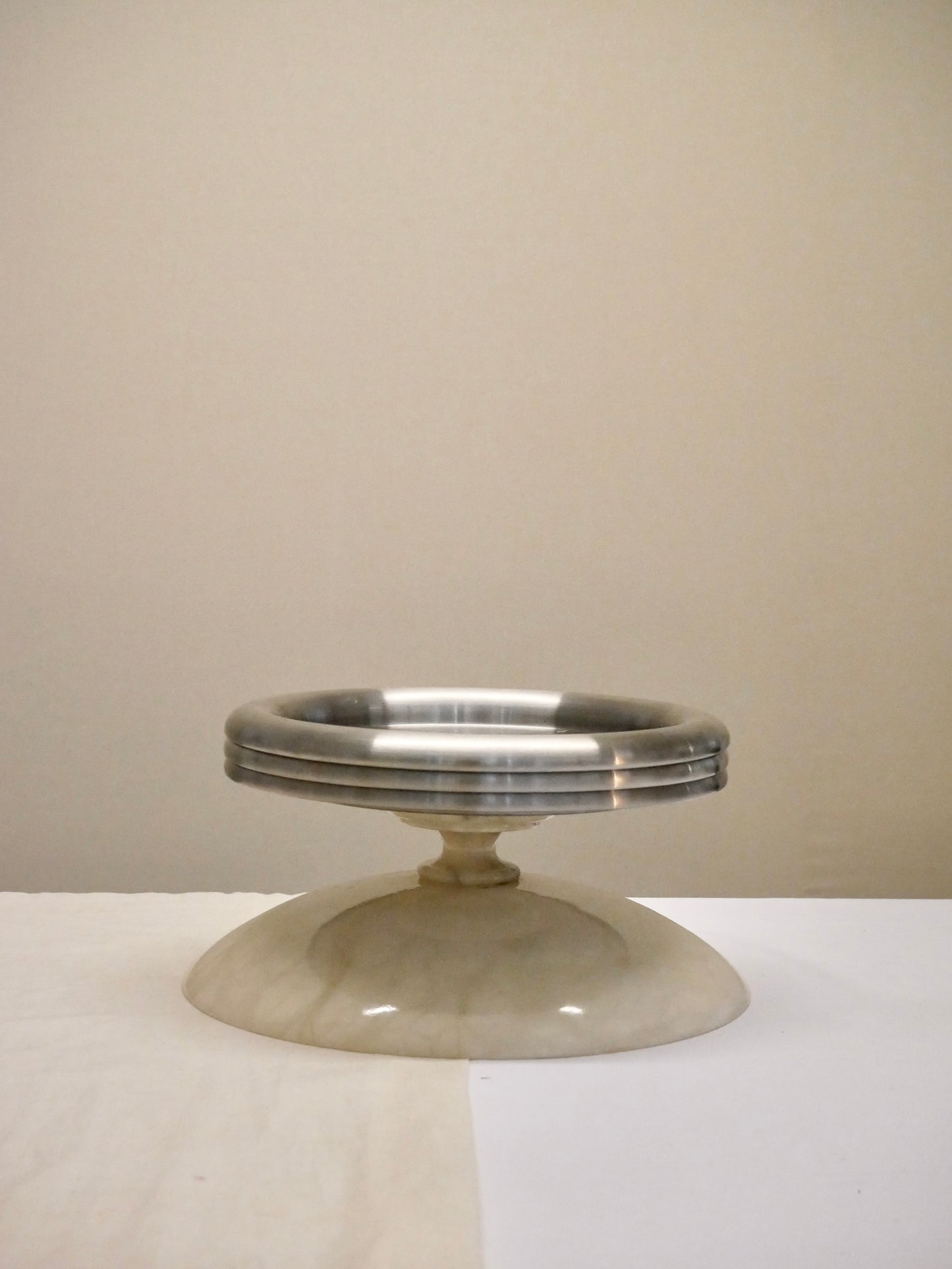 Edelstahl Teller von Stine Keinicke