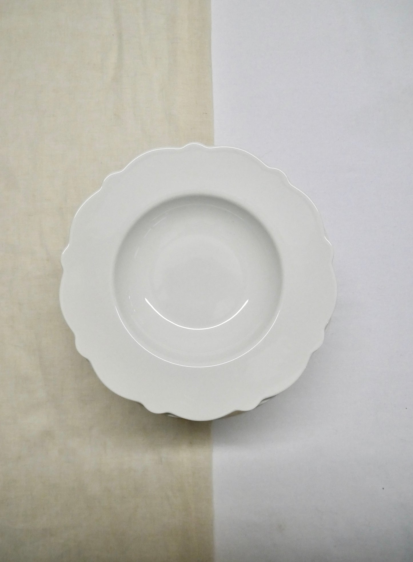 Set of 4 – vintage soup plates by Alessi