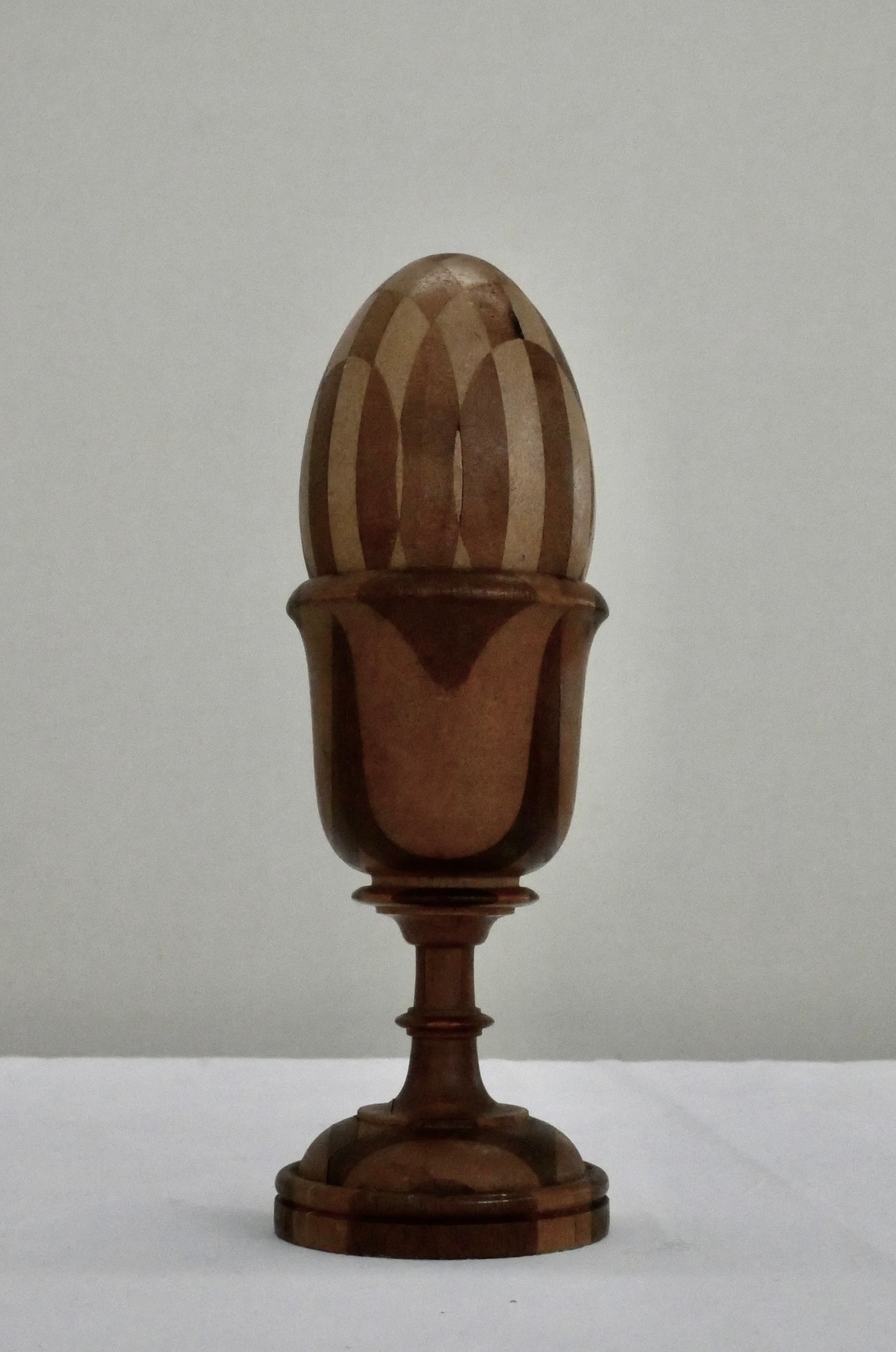 Hotelsilber egg cup with lid