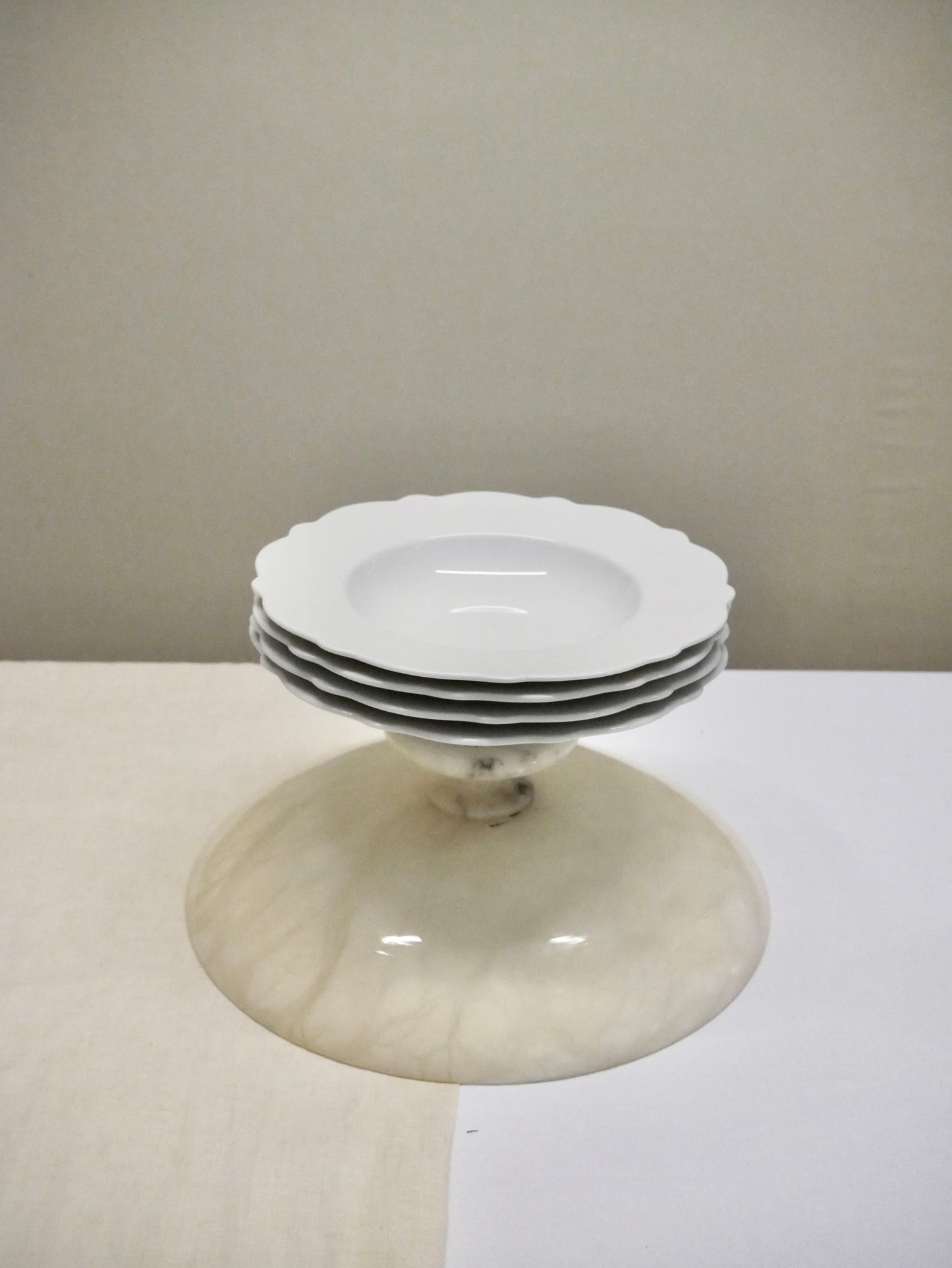 Set of 4 – vintage soup plates by Alessi
