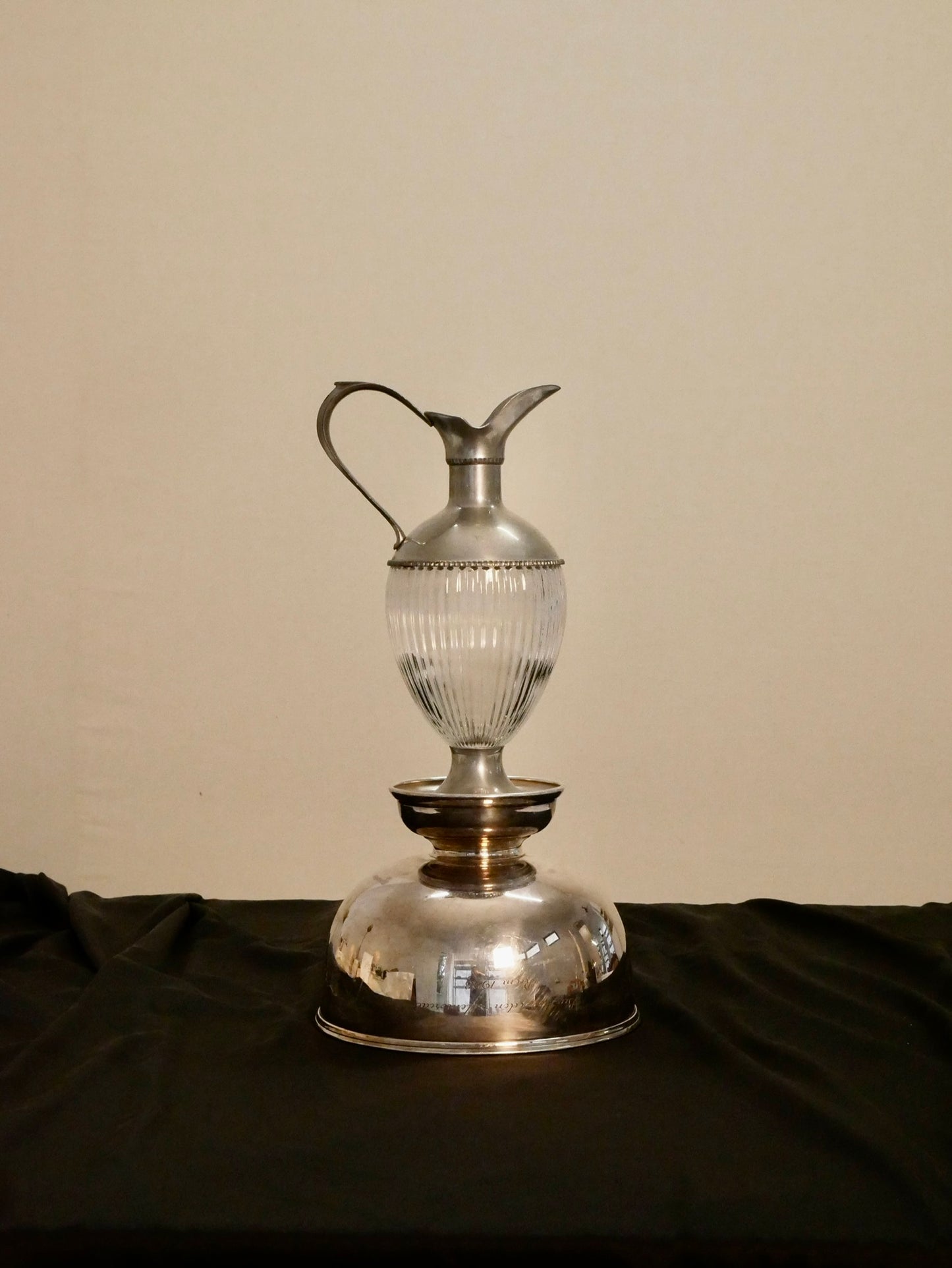 Wilhelminian Style Water Carafe