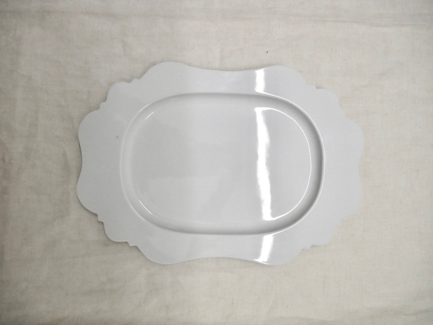 oval serving platter - Reichenbach Porcelain