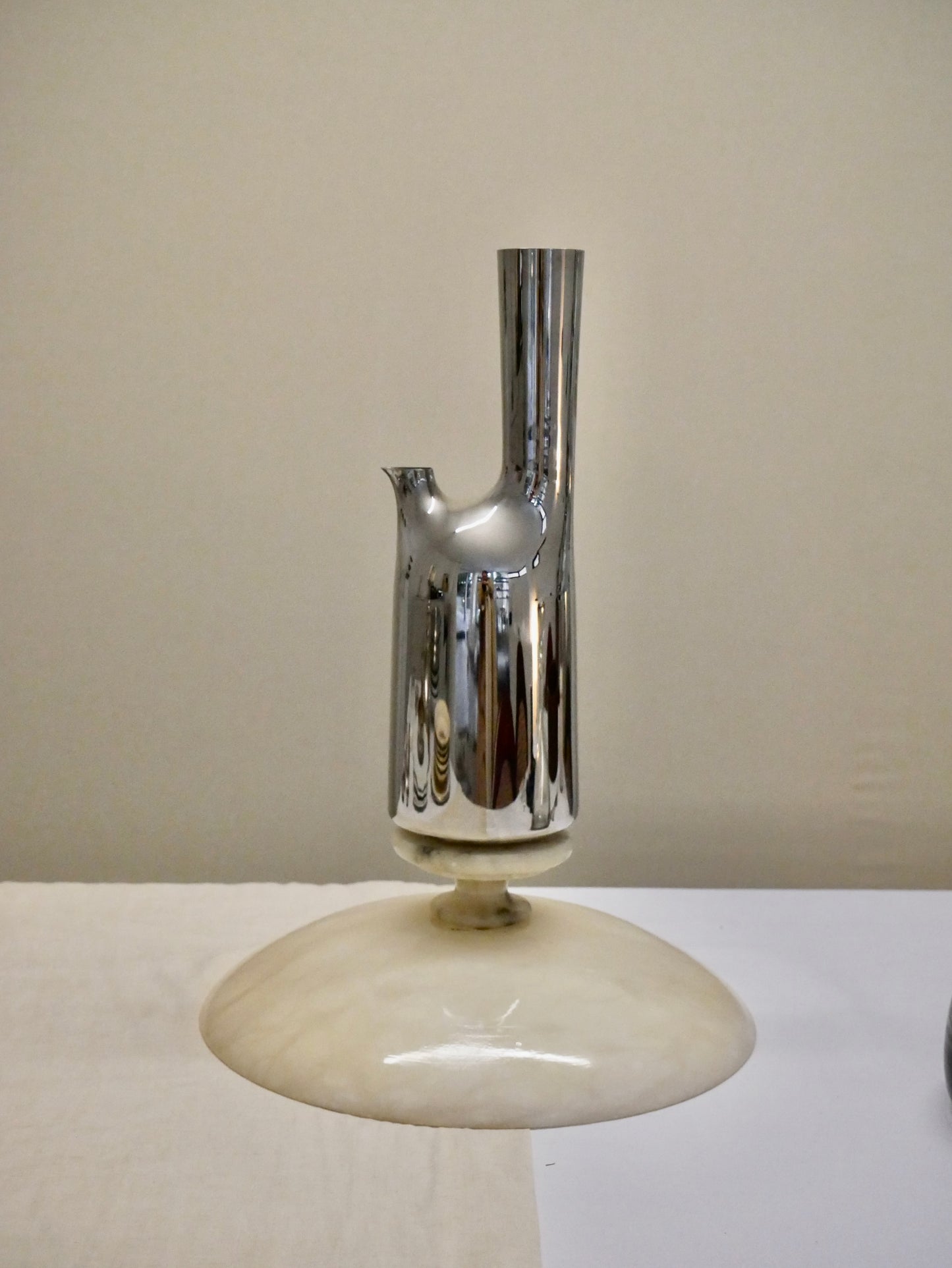 Hotelsilber egg cup with lid