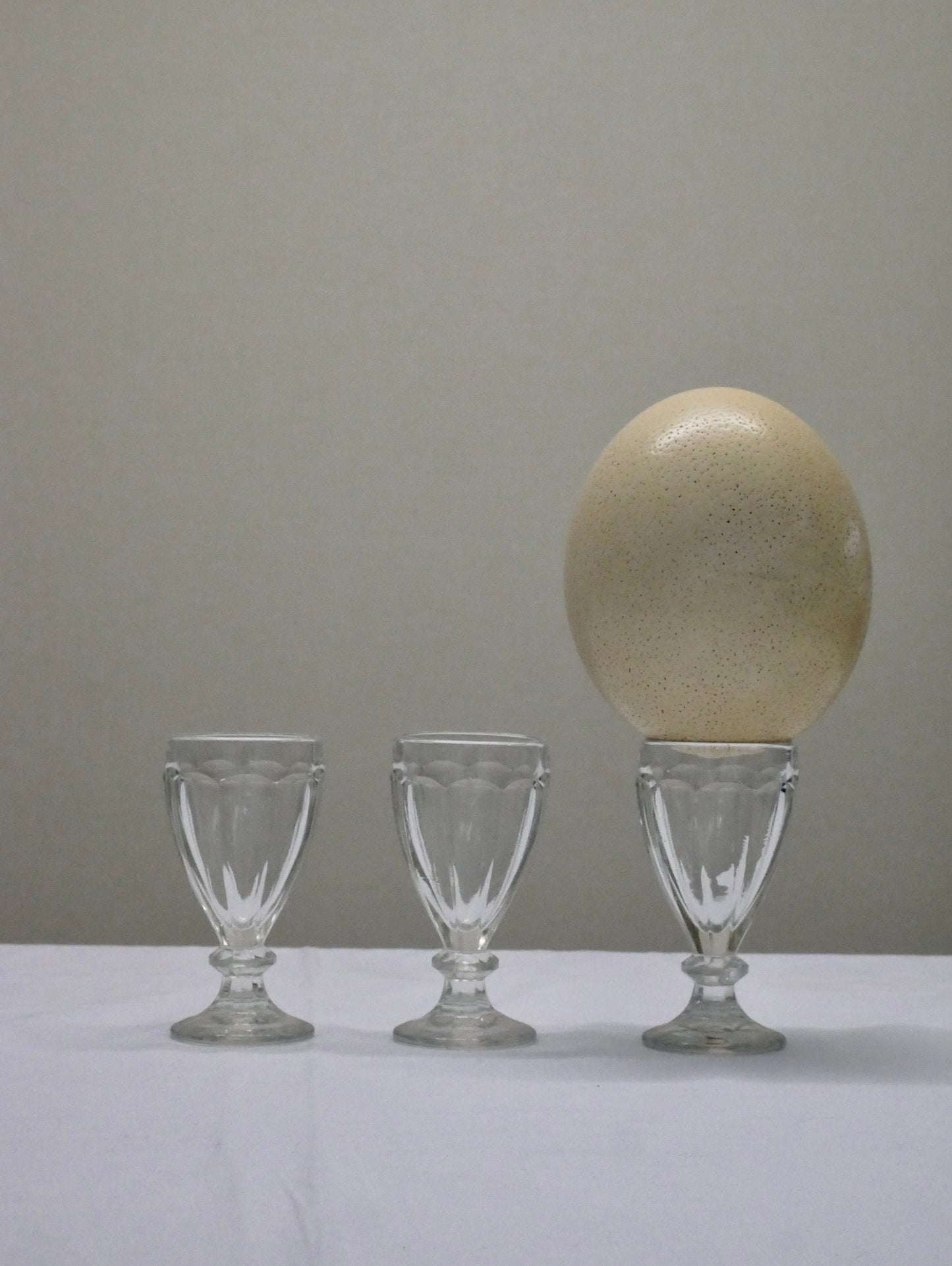 Baccarat Weingläser, 3er Set