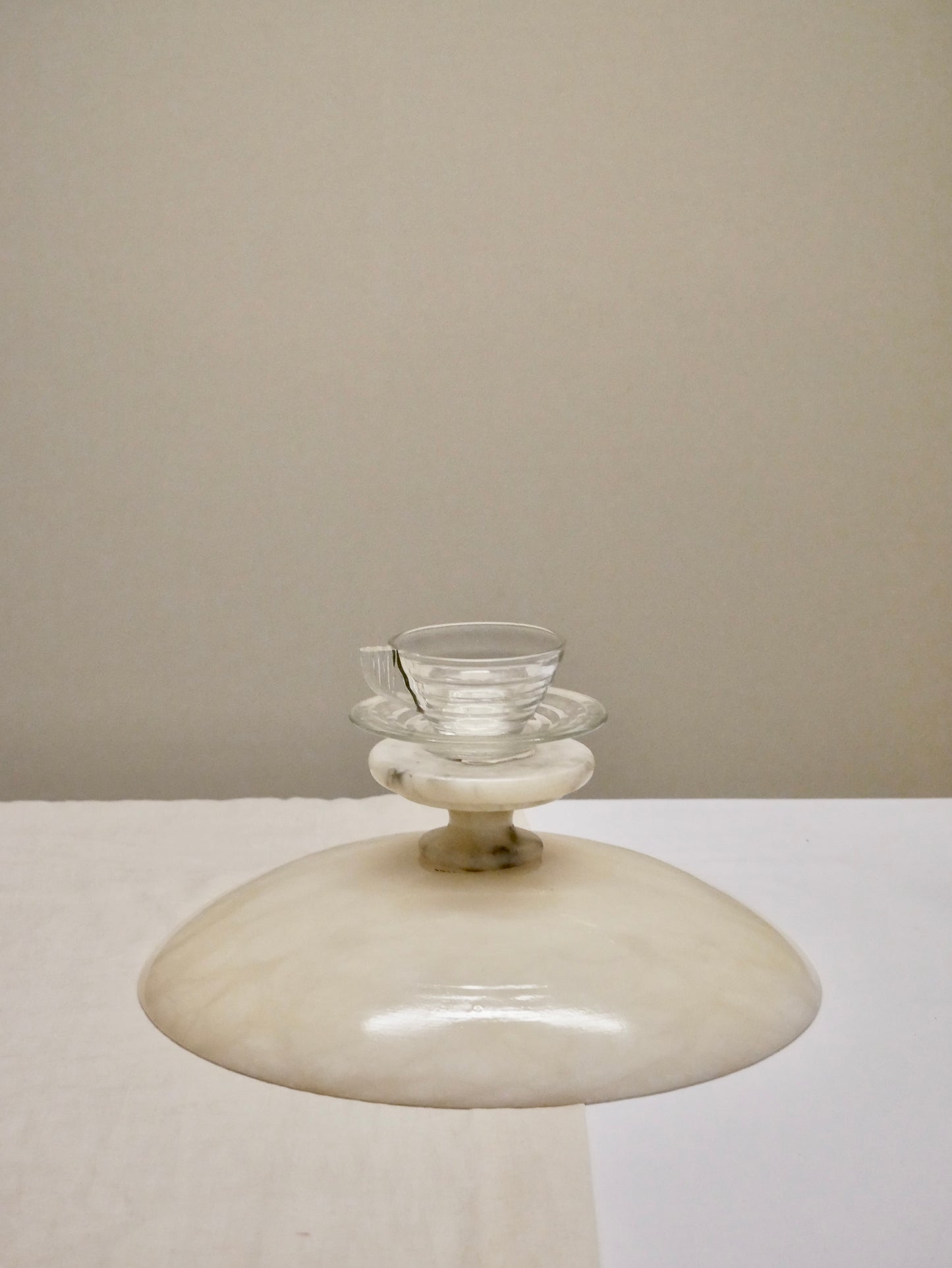 Art Deco Espresso Tassen, 2er Set