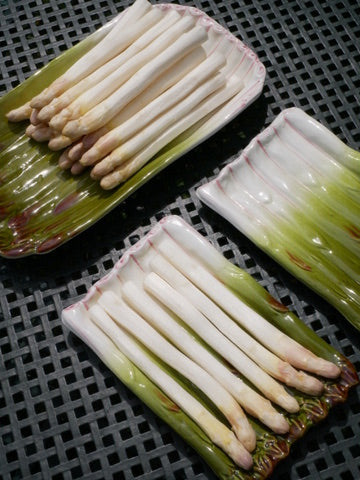 Keramik Spargel Geschirr
