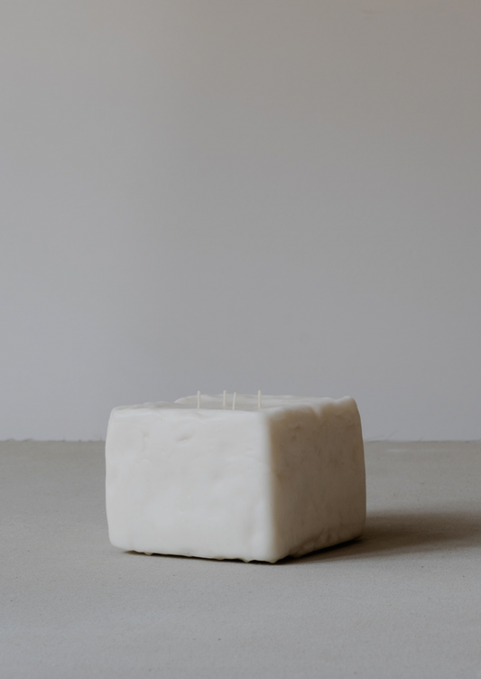 Block | Sculptural candle block | Surface