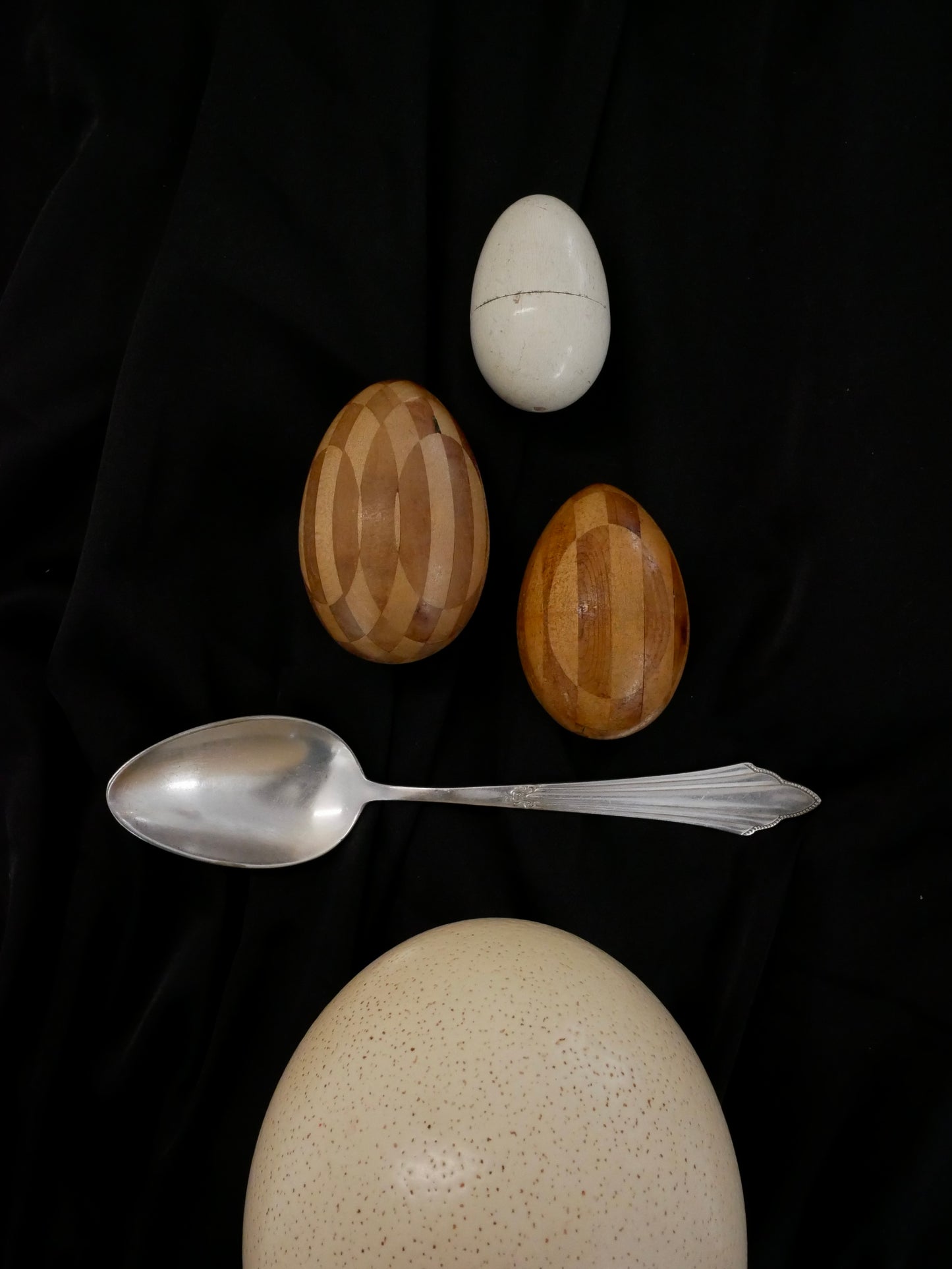 Hotelsilber egg cup with lid