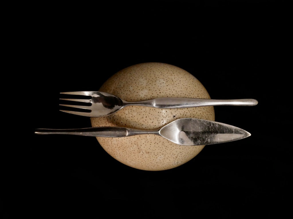 Hotelsilber egg cup with lid