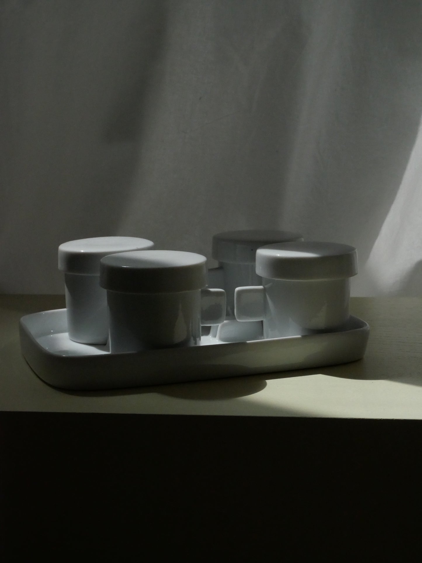 Porzellan Espresso Tassen