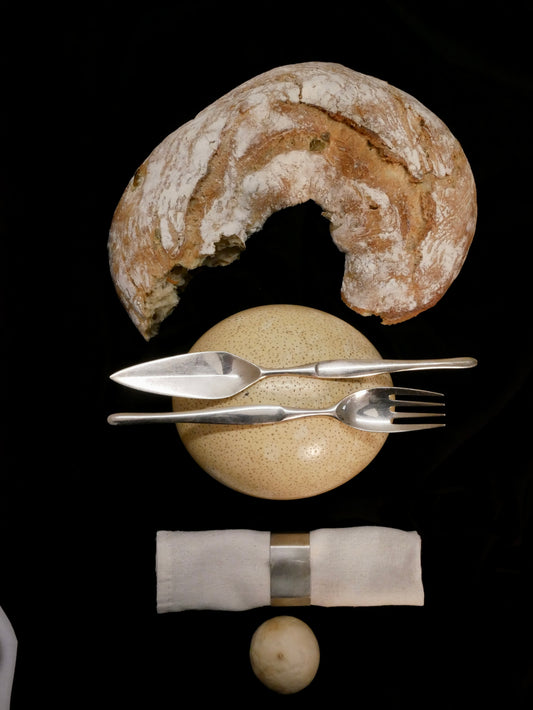 Hotelsilber egg cup with lid