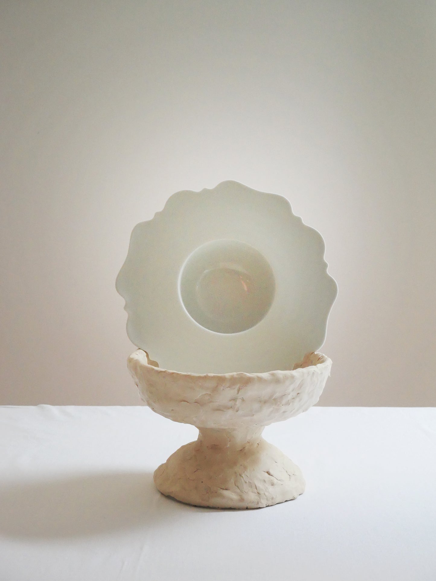 Reichenbach porcelain soup plate