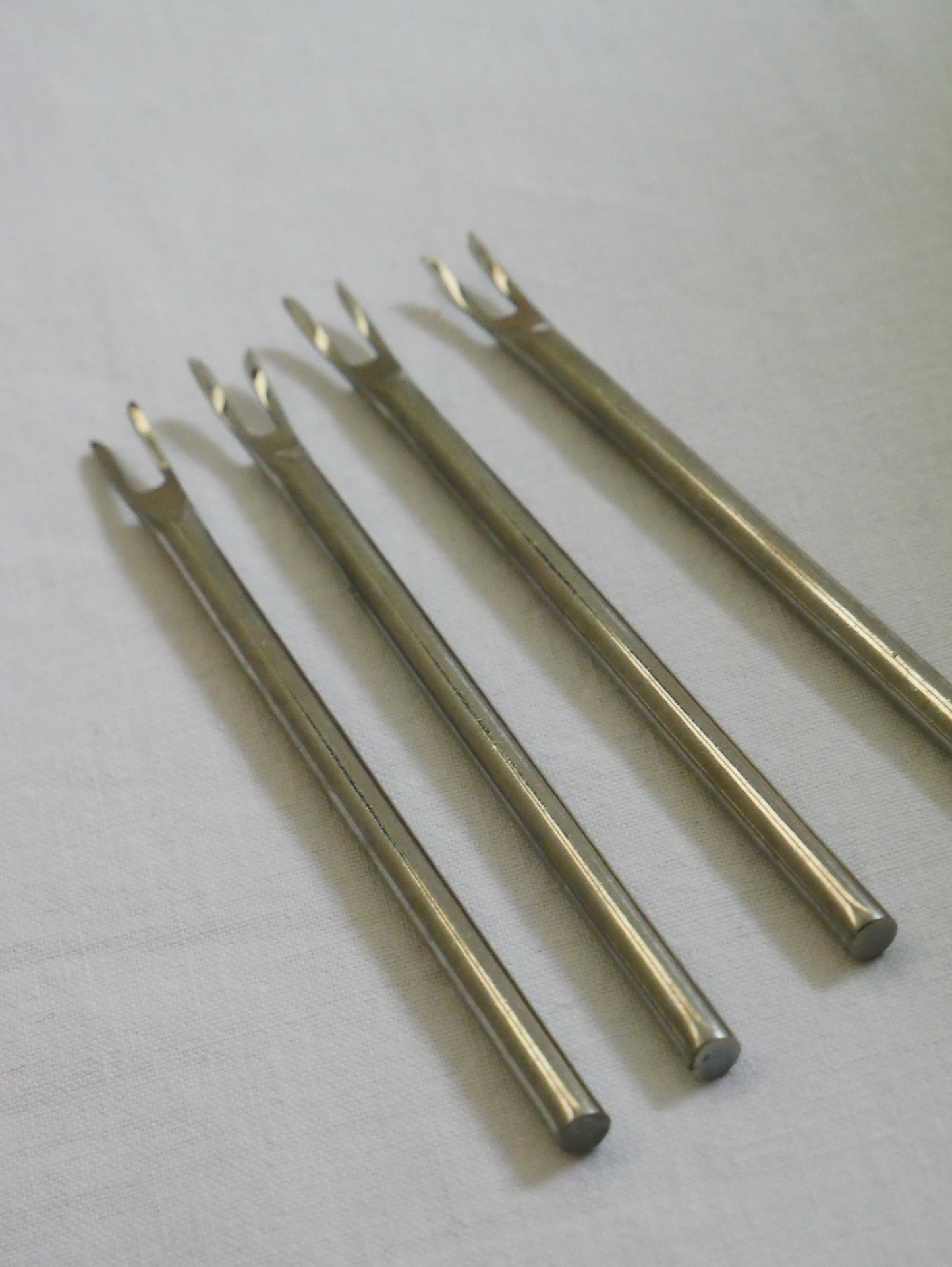 Austern oder Schnecken Gabeln | 4er Set