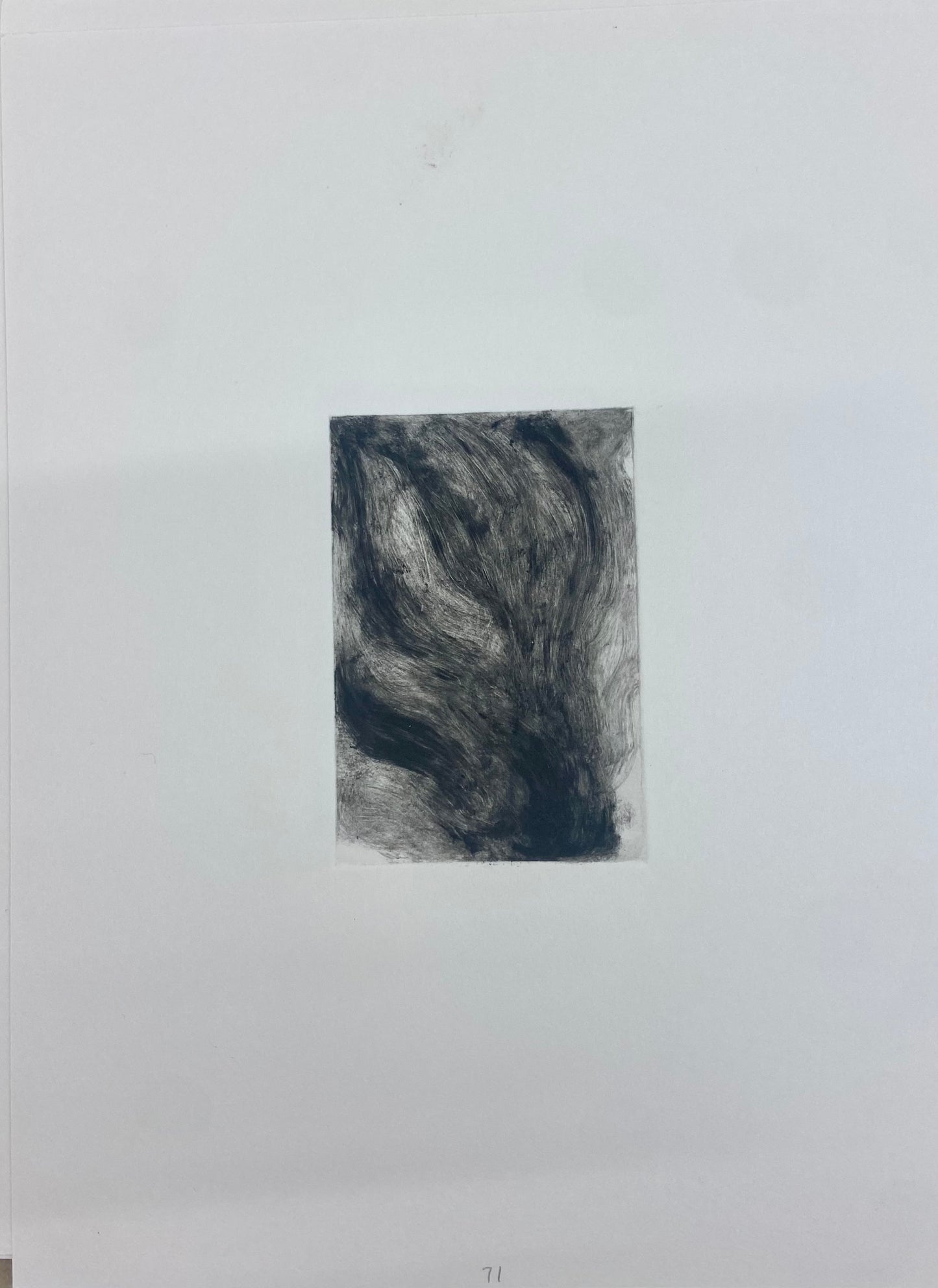 Endless Nights, single-sheet etchings, 2018 | Kun Su