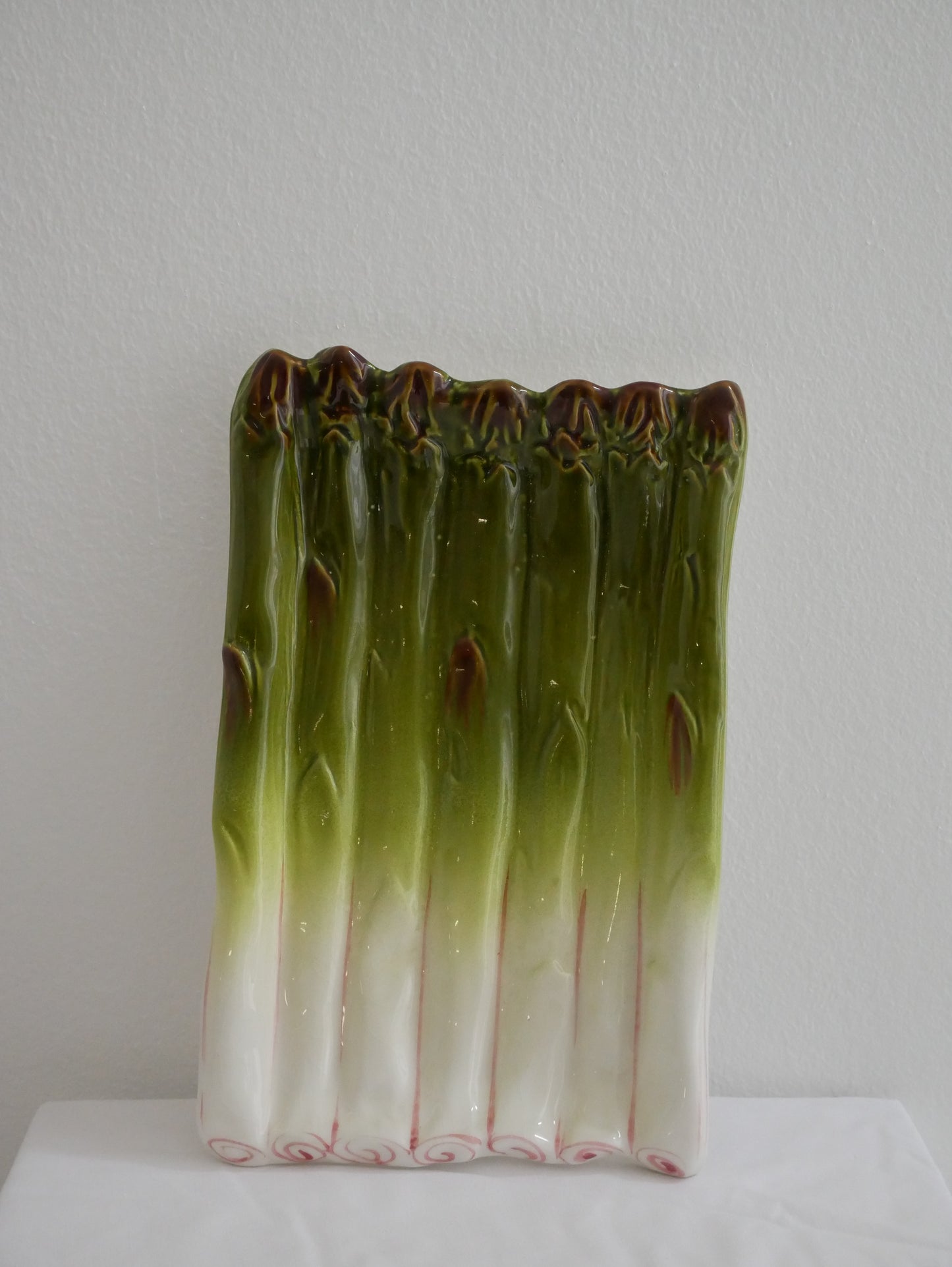 Keramik Spargel Geschirr