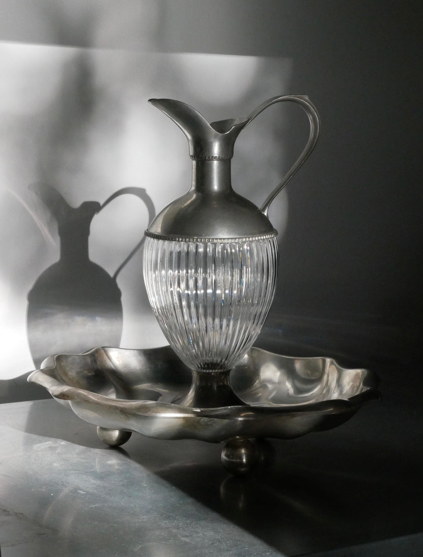 Wilhelminian Style Water Carafe