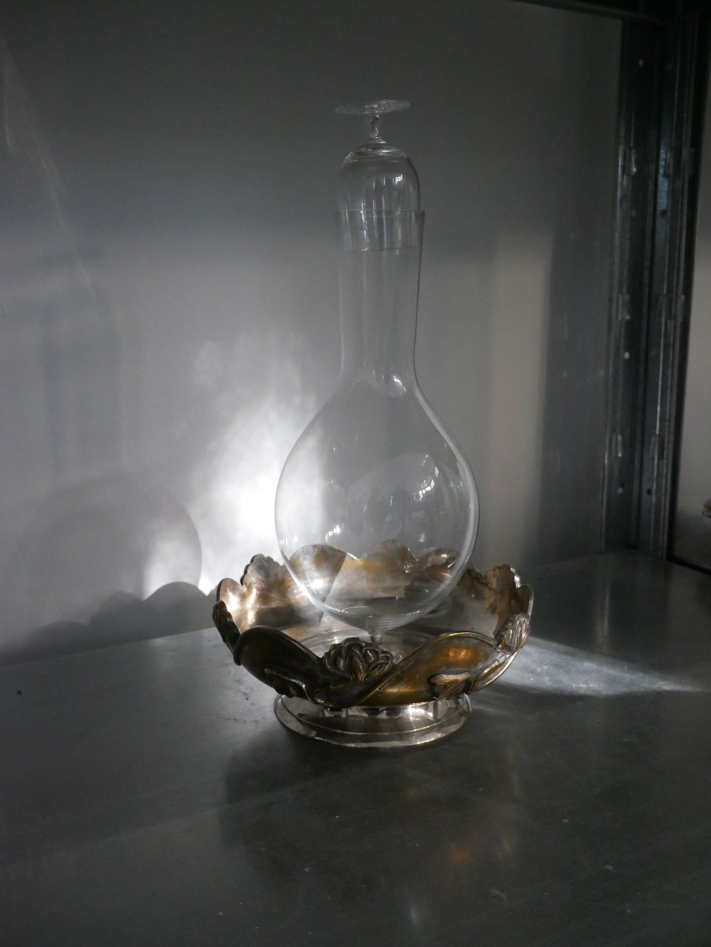 Lobmeyr wine decanter