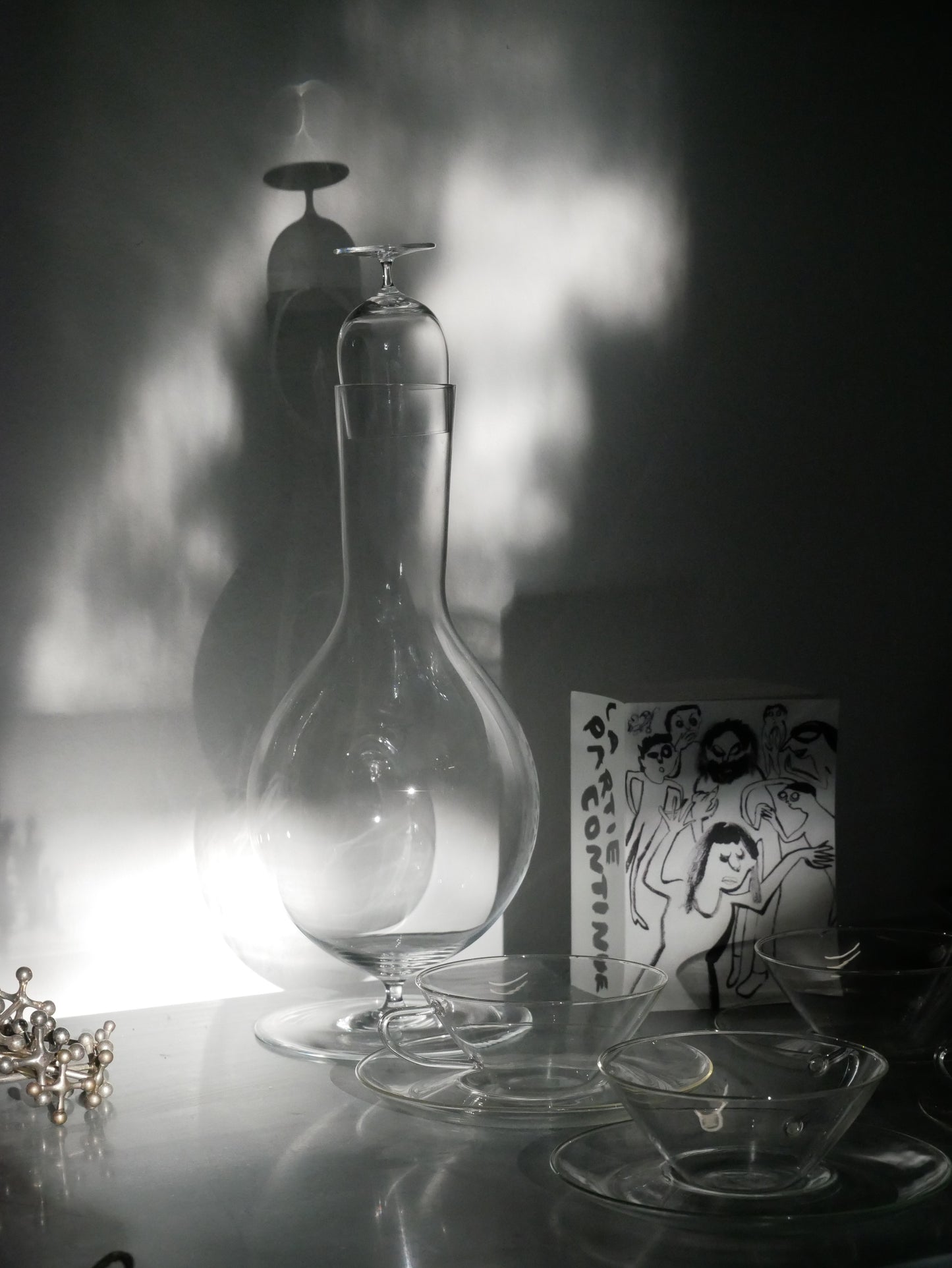 Lobmeyr wine decanter