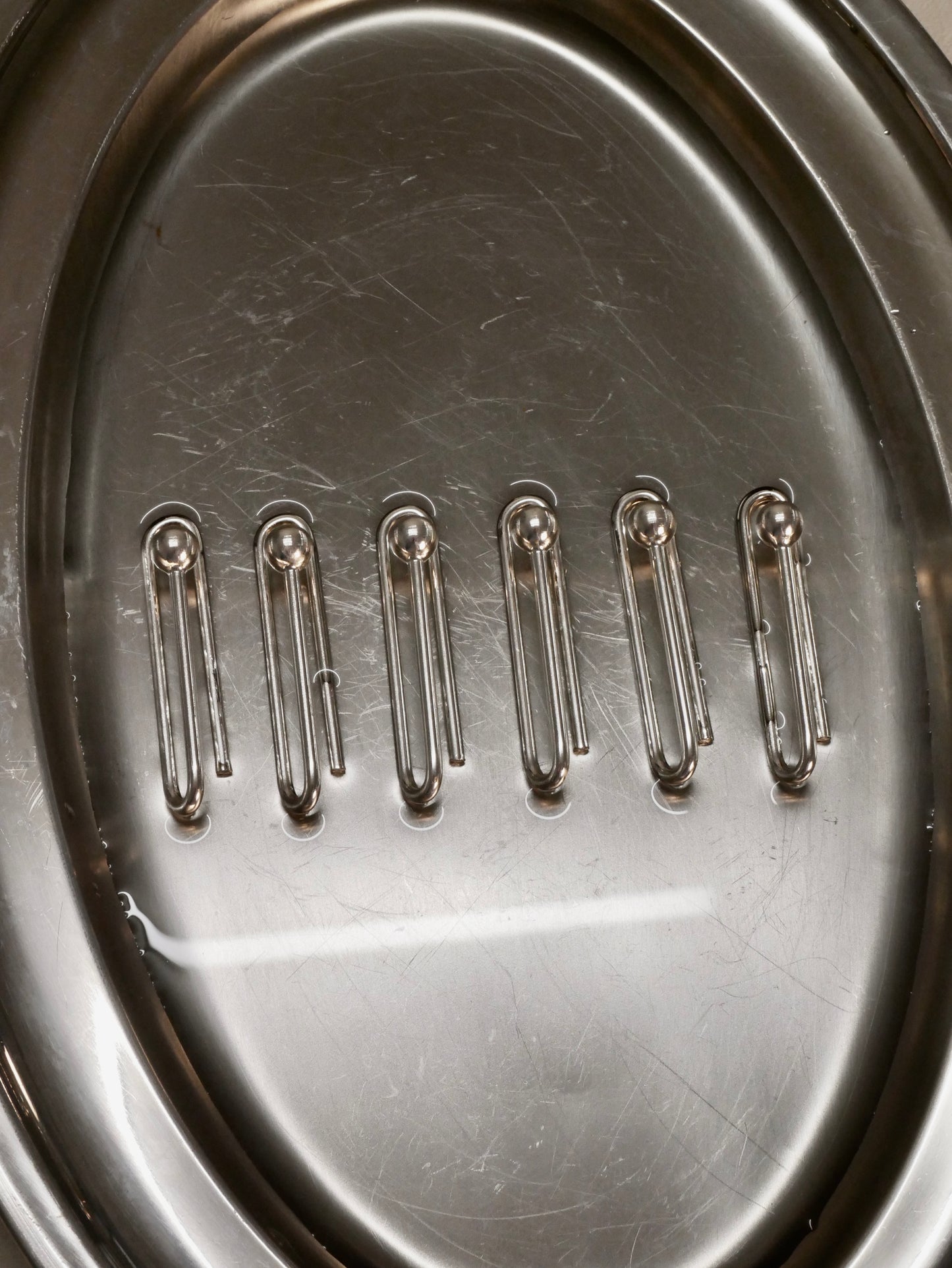 Graphic knife rests - set of 6