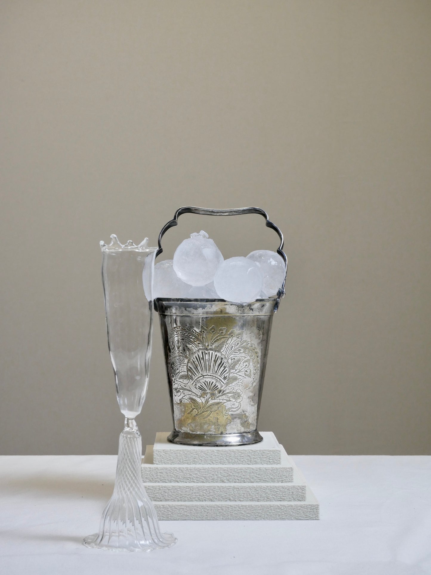 Eiswürfel-Behälter | Jugendstil