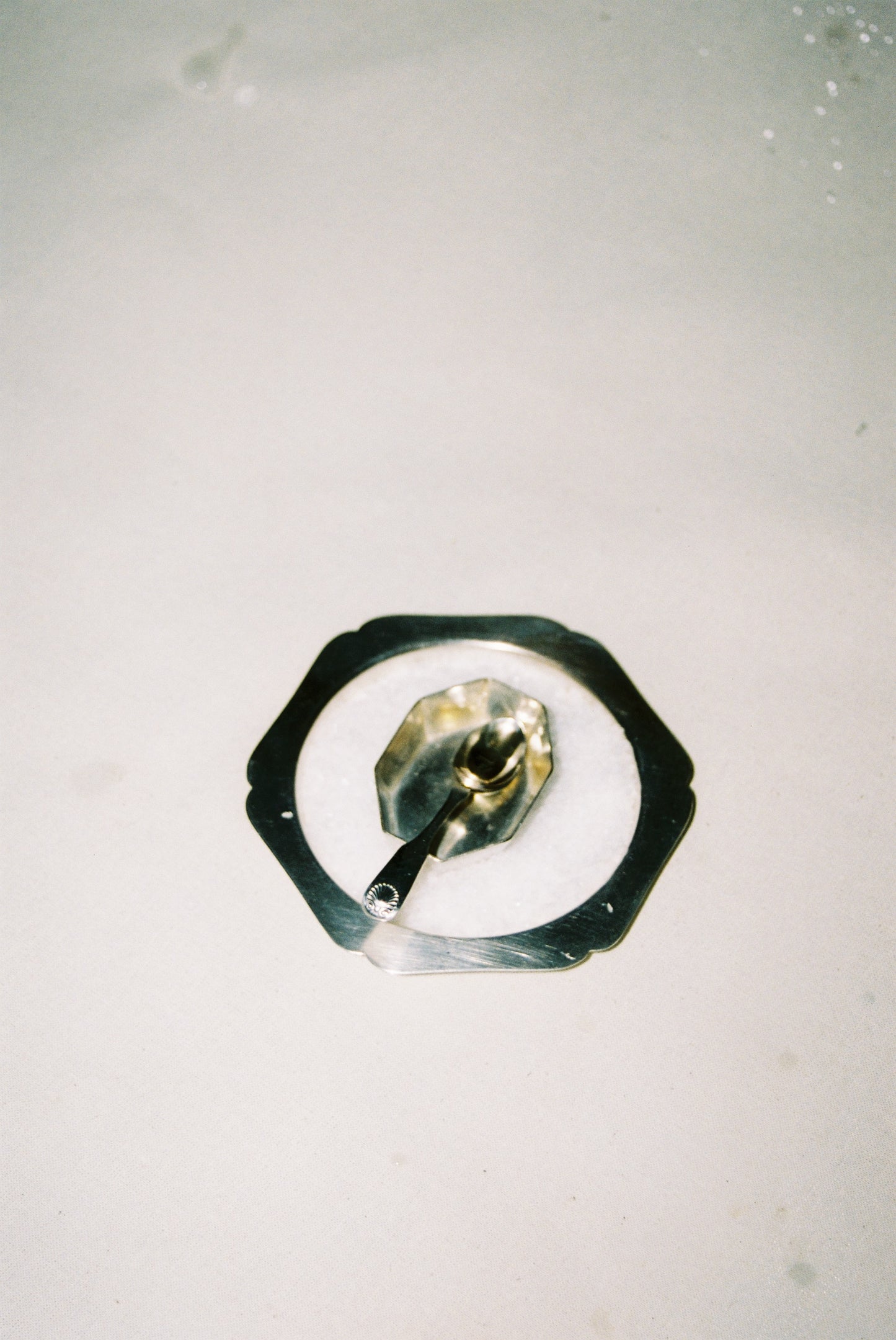 Kleine versilberte Salzschale