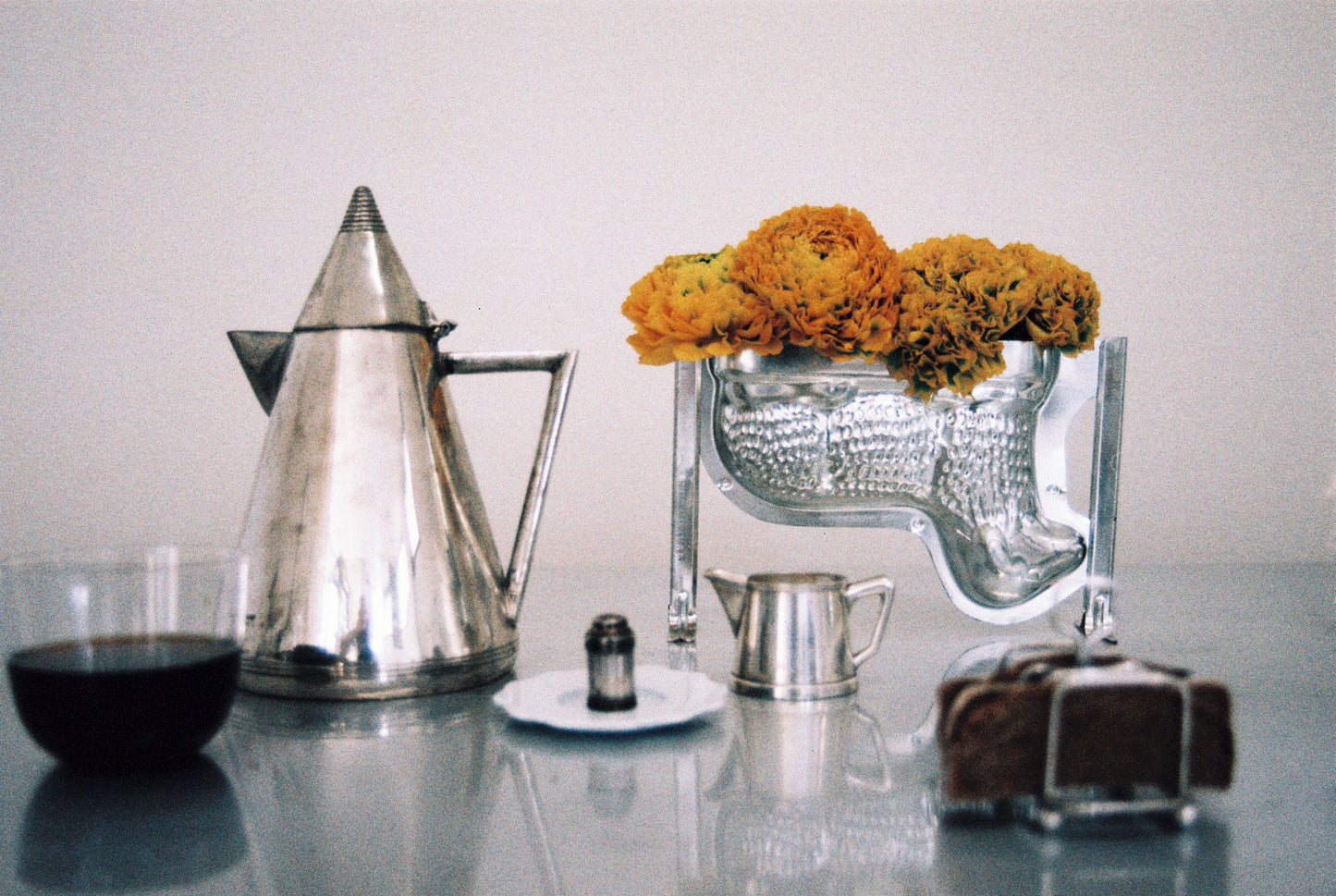 Art Deco Kaffeekanne