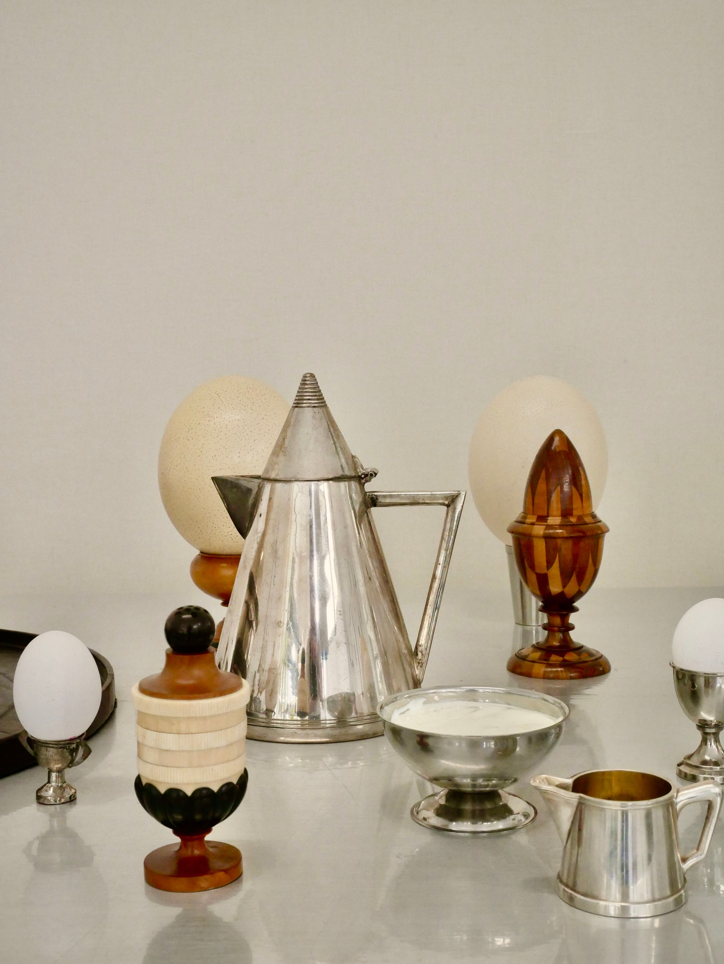 Art Deco Kaffeekanne