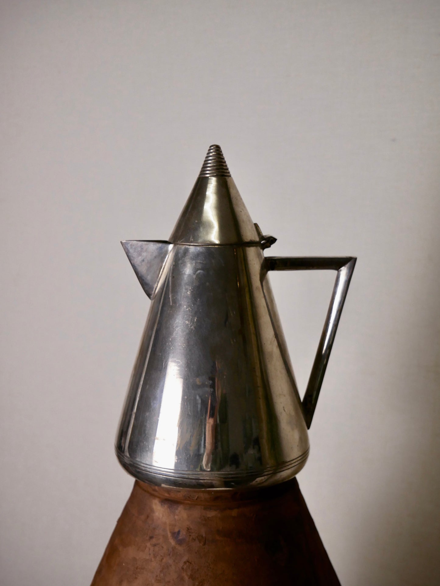 Art Deco Kaffeekanne