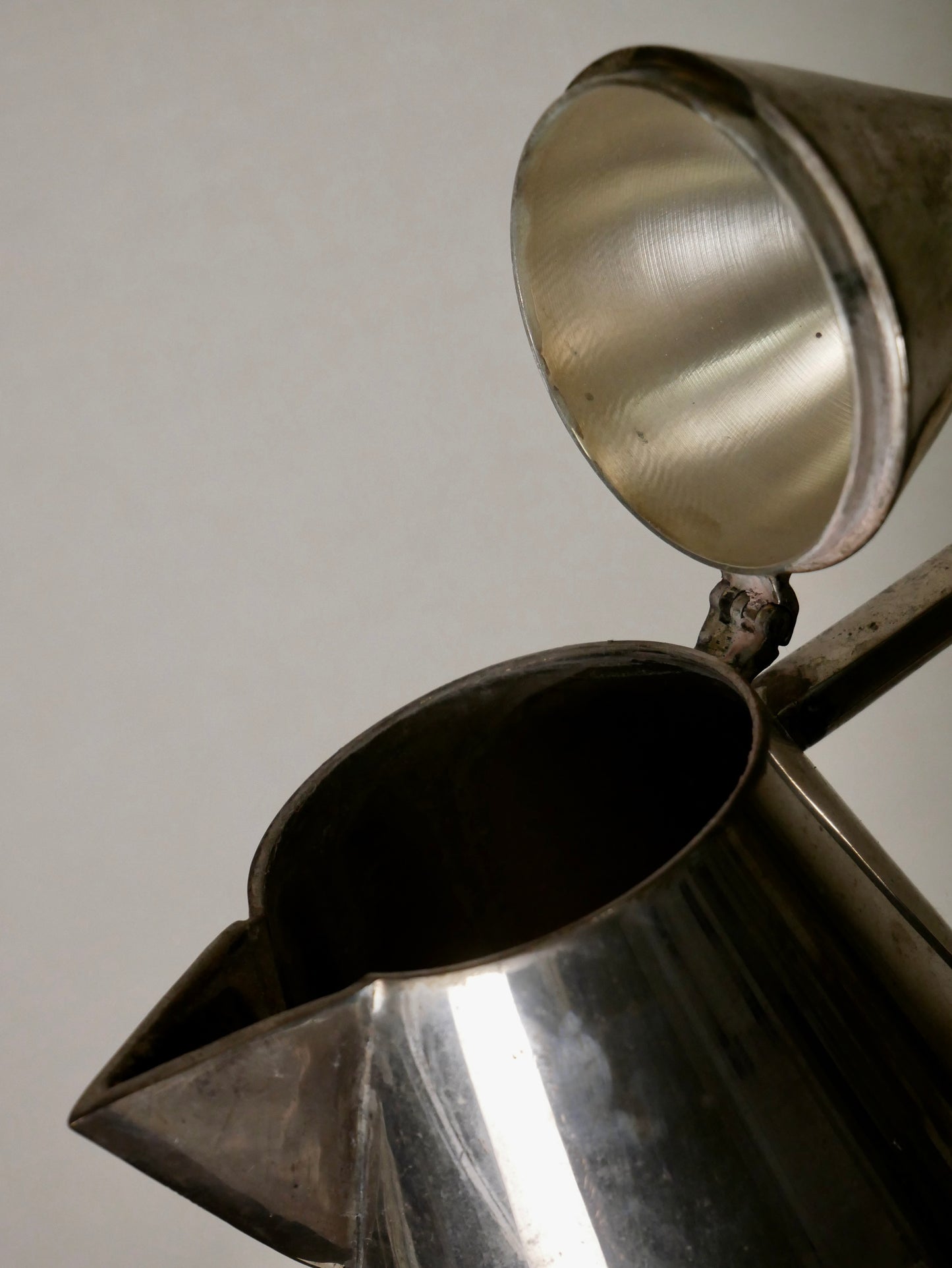 Art Deco Kaffeekanne