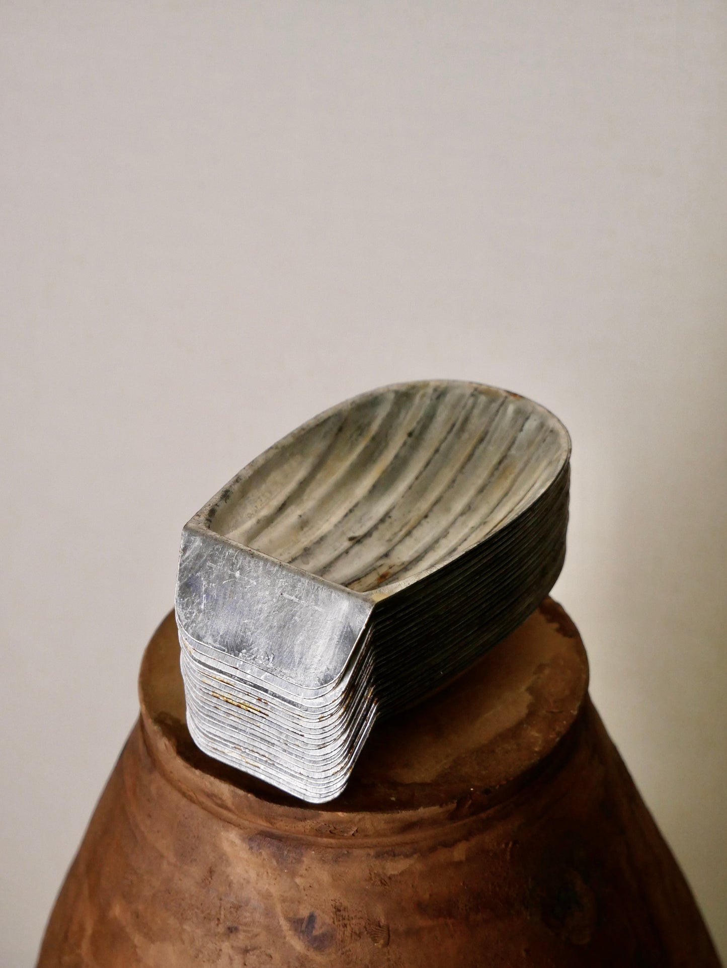 alte Madeleine Backform