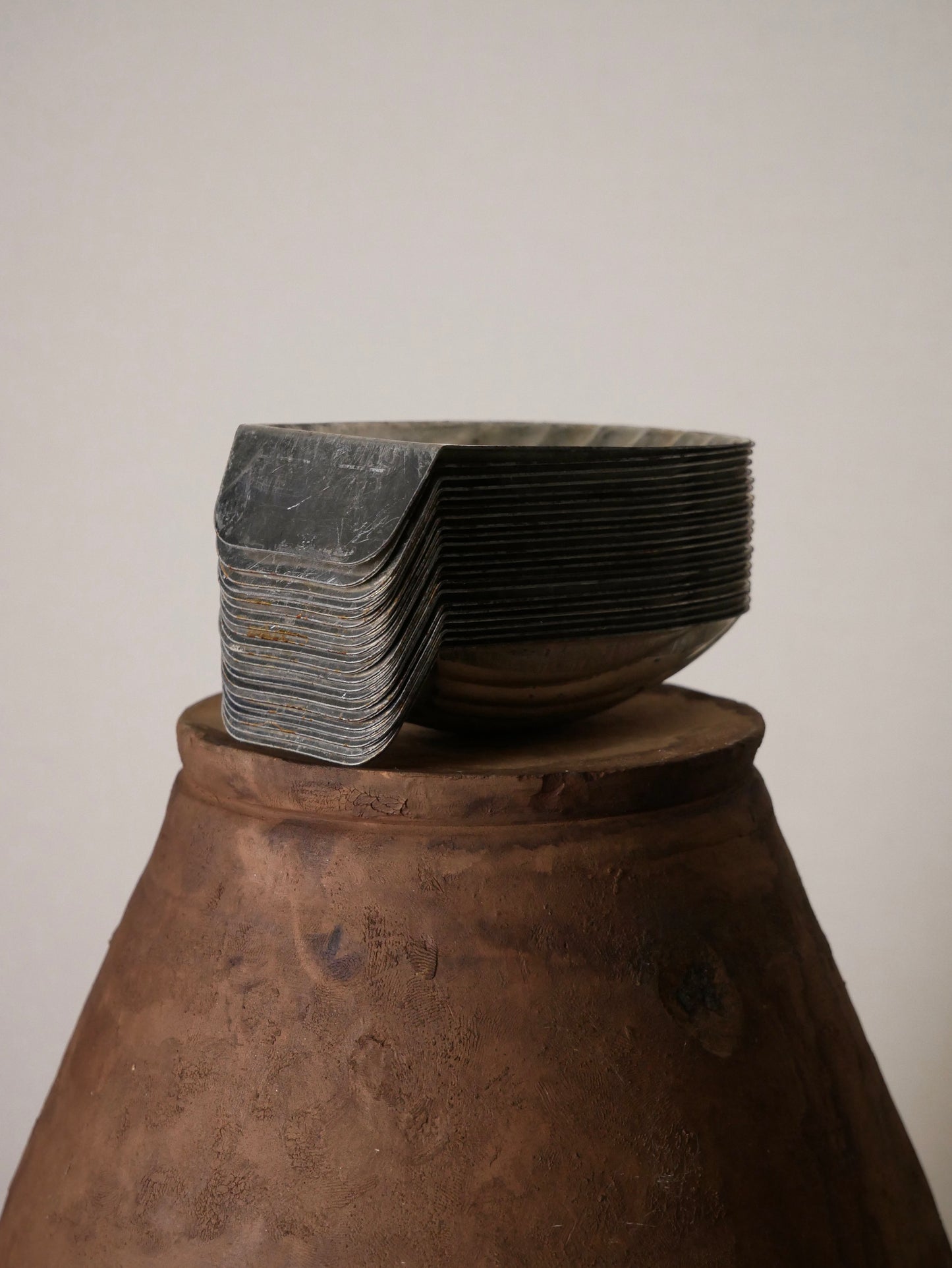 alte Madeleine Backform