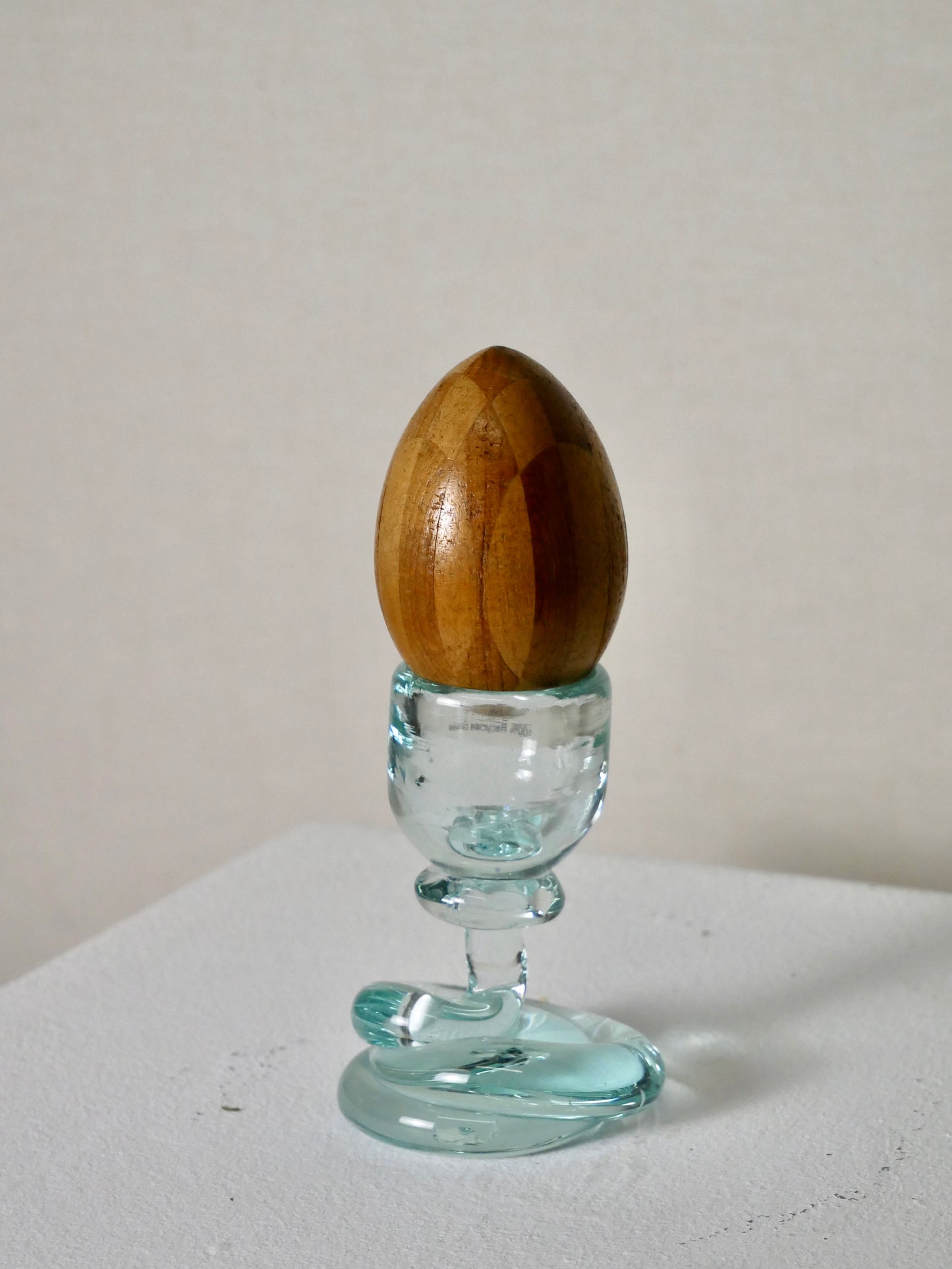 Completedworks, egg cup or candlestick