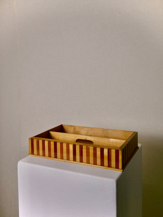 Jugendstil Besteckkasten, Holz