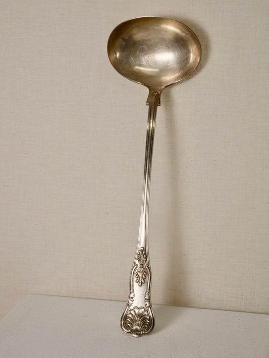 Suppenkelle, versilbert