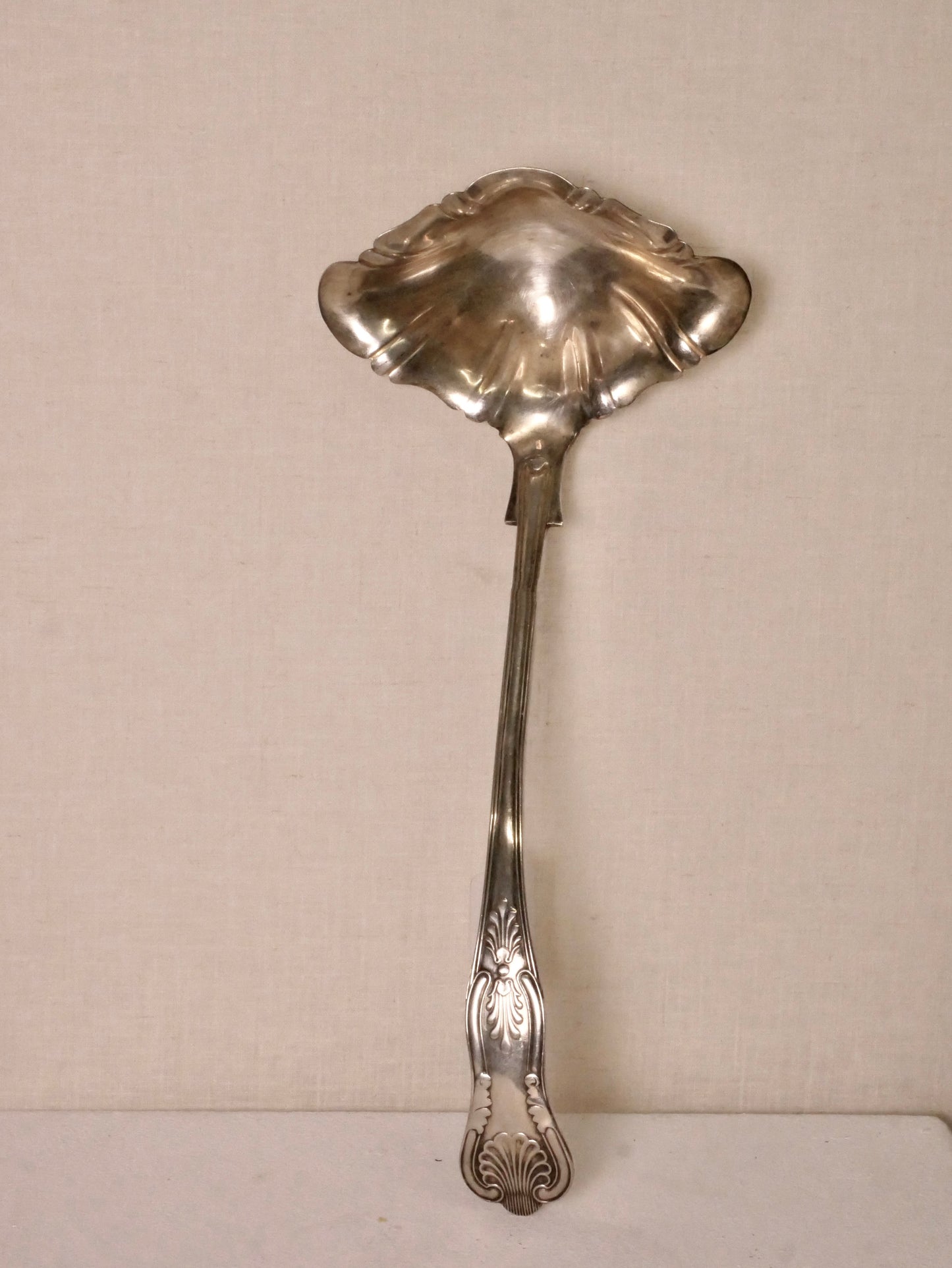 Suppenkelle, versilbert