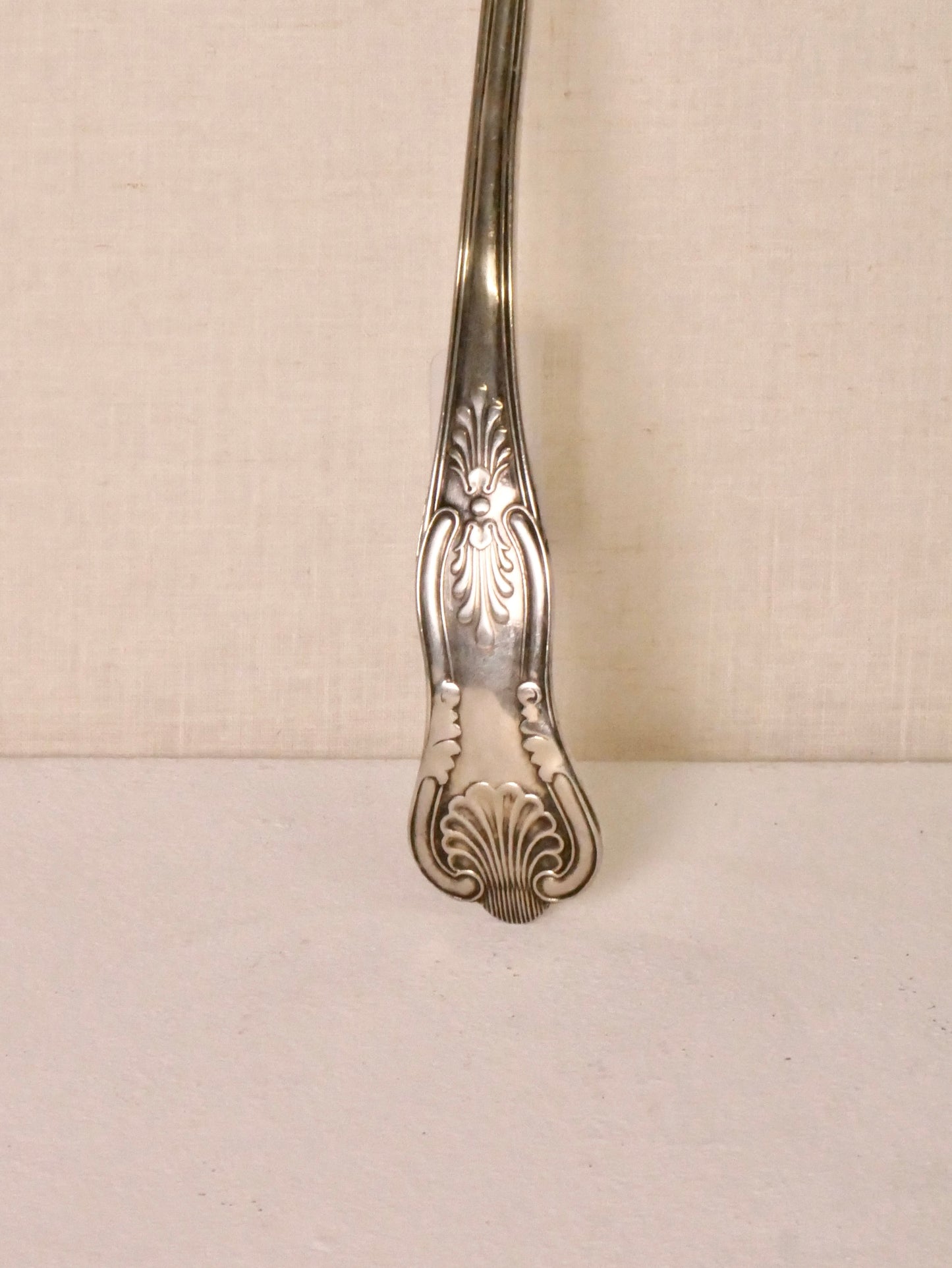 Suppenkelle, versilbert