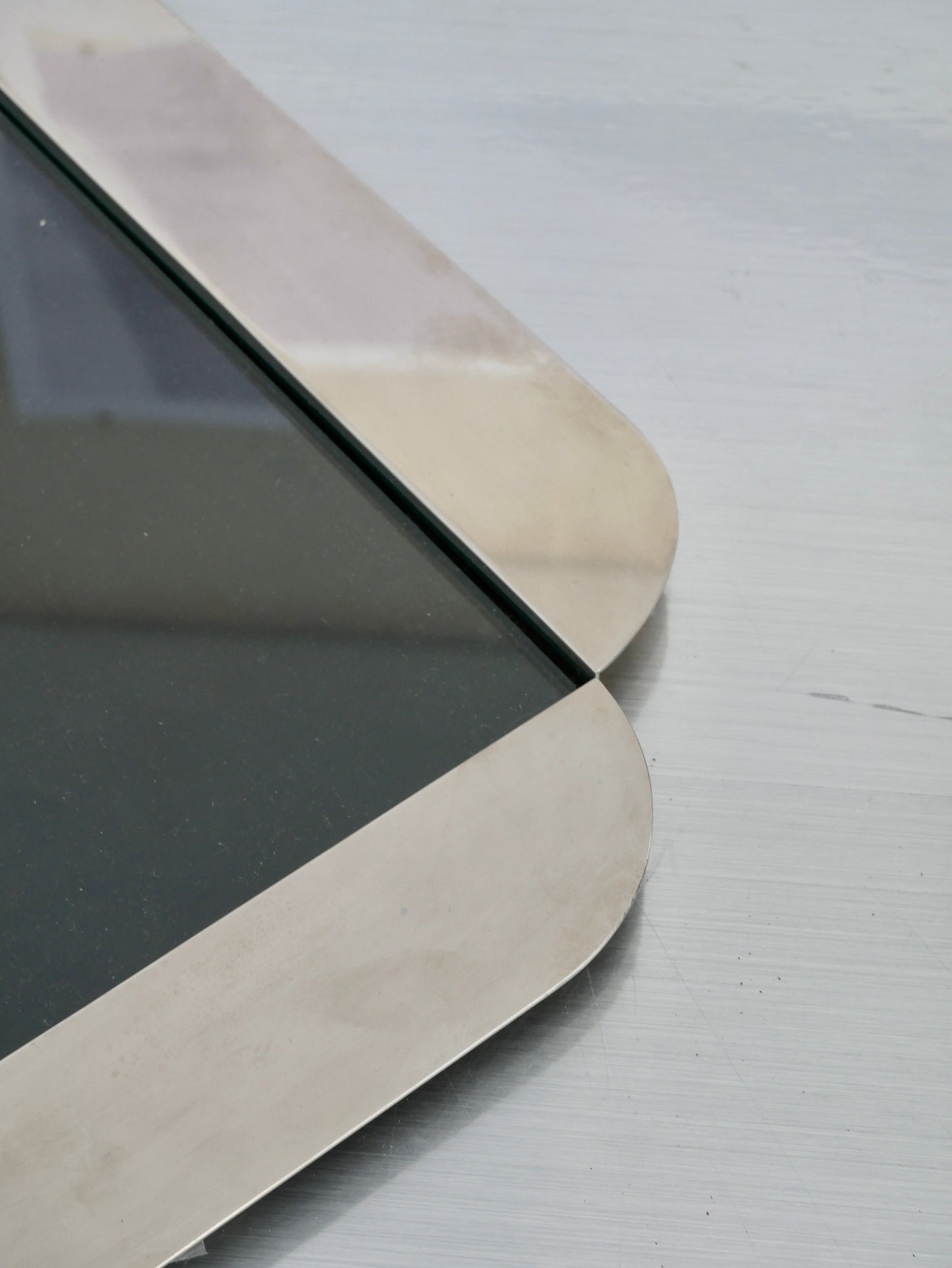 Art Deco Glas-Tablett