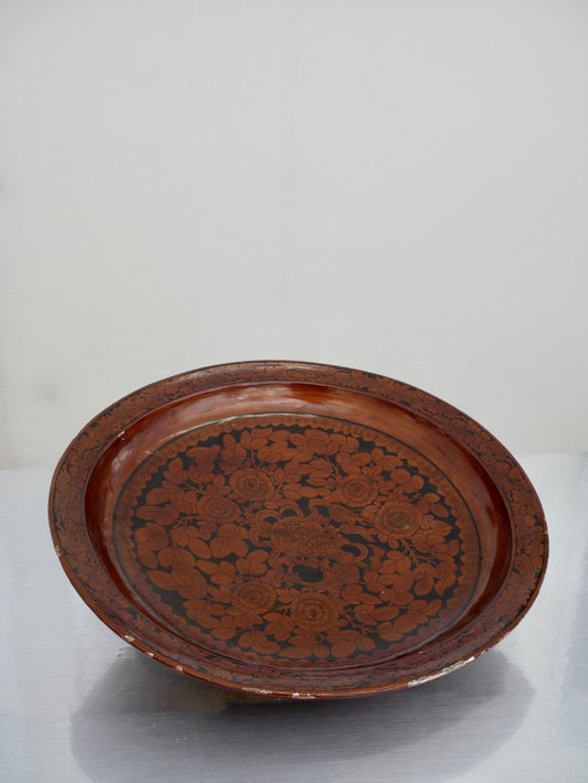 Chinesische Holzschale