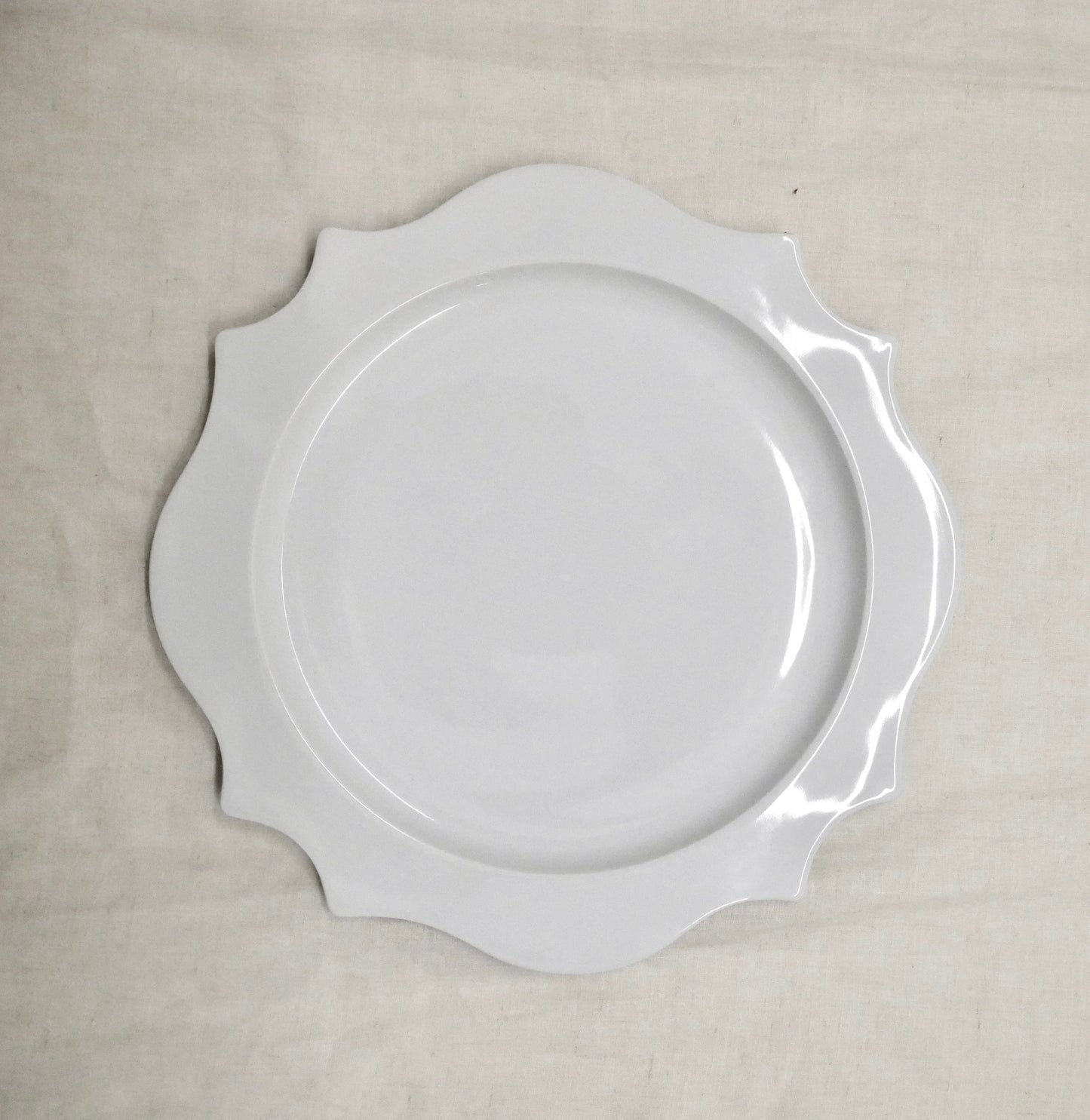 Reichenbach porcelain soup plate