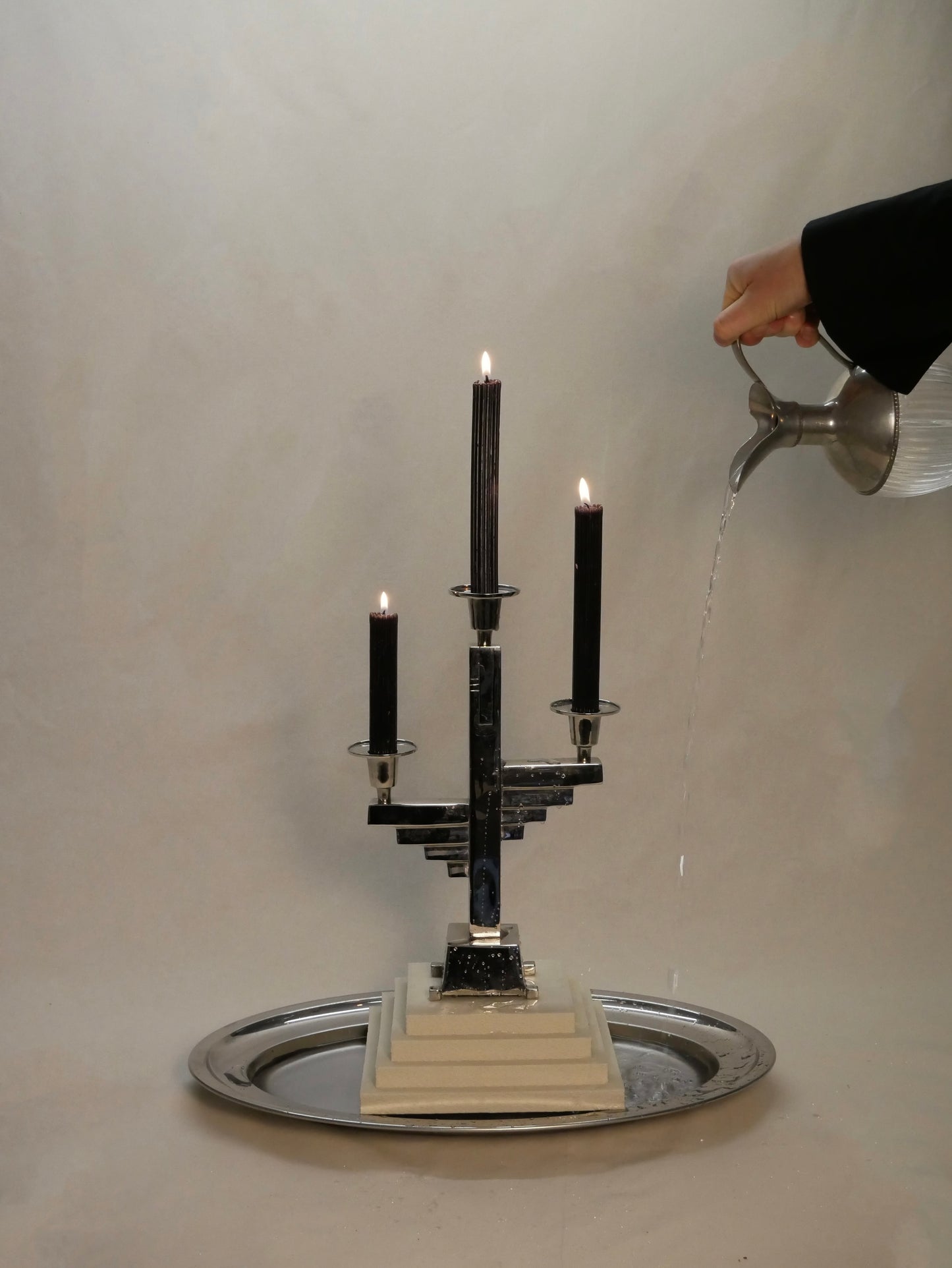 Ice cooler with duck head